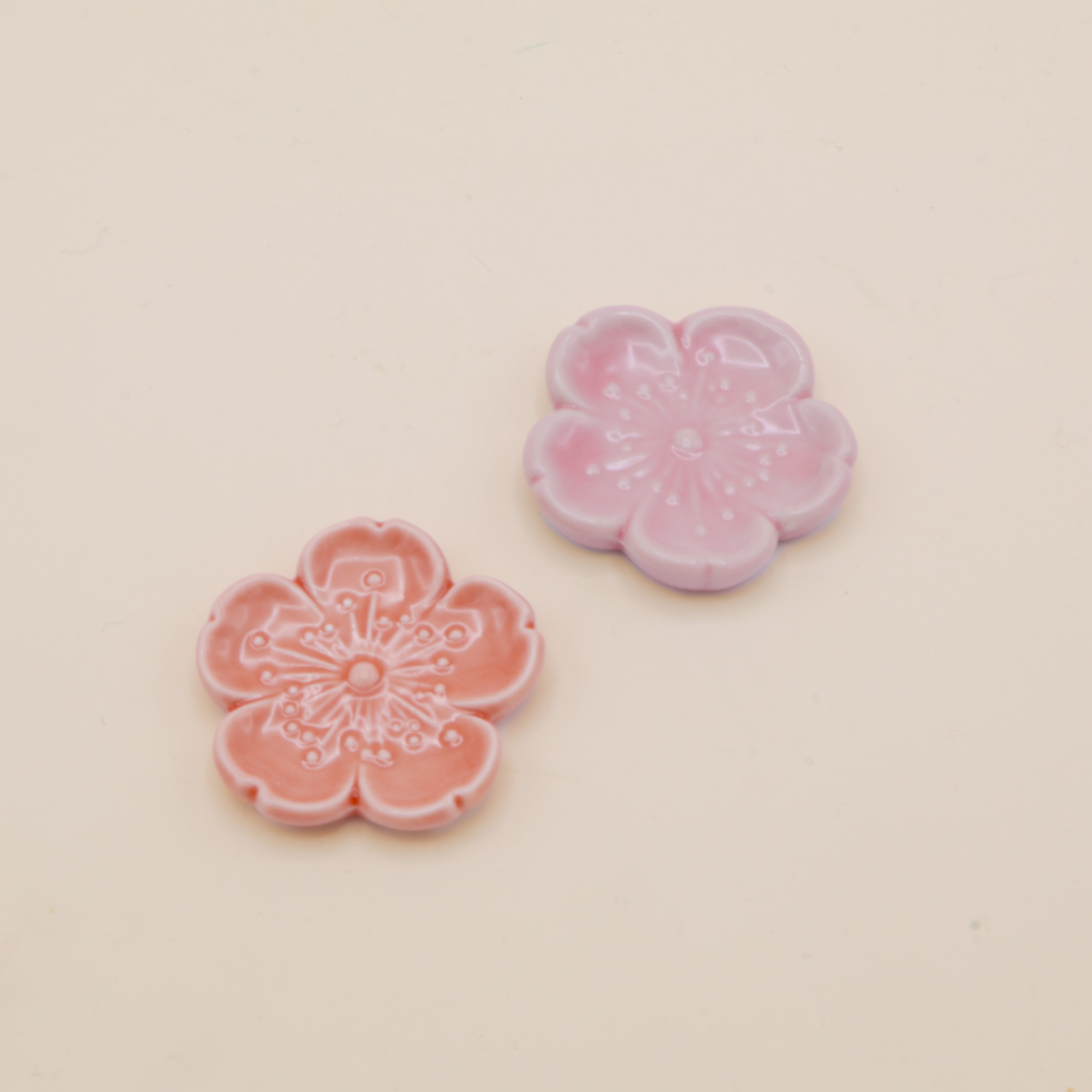 Spisepindeholder - Sakura blomst