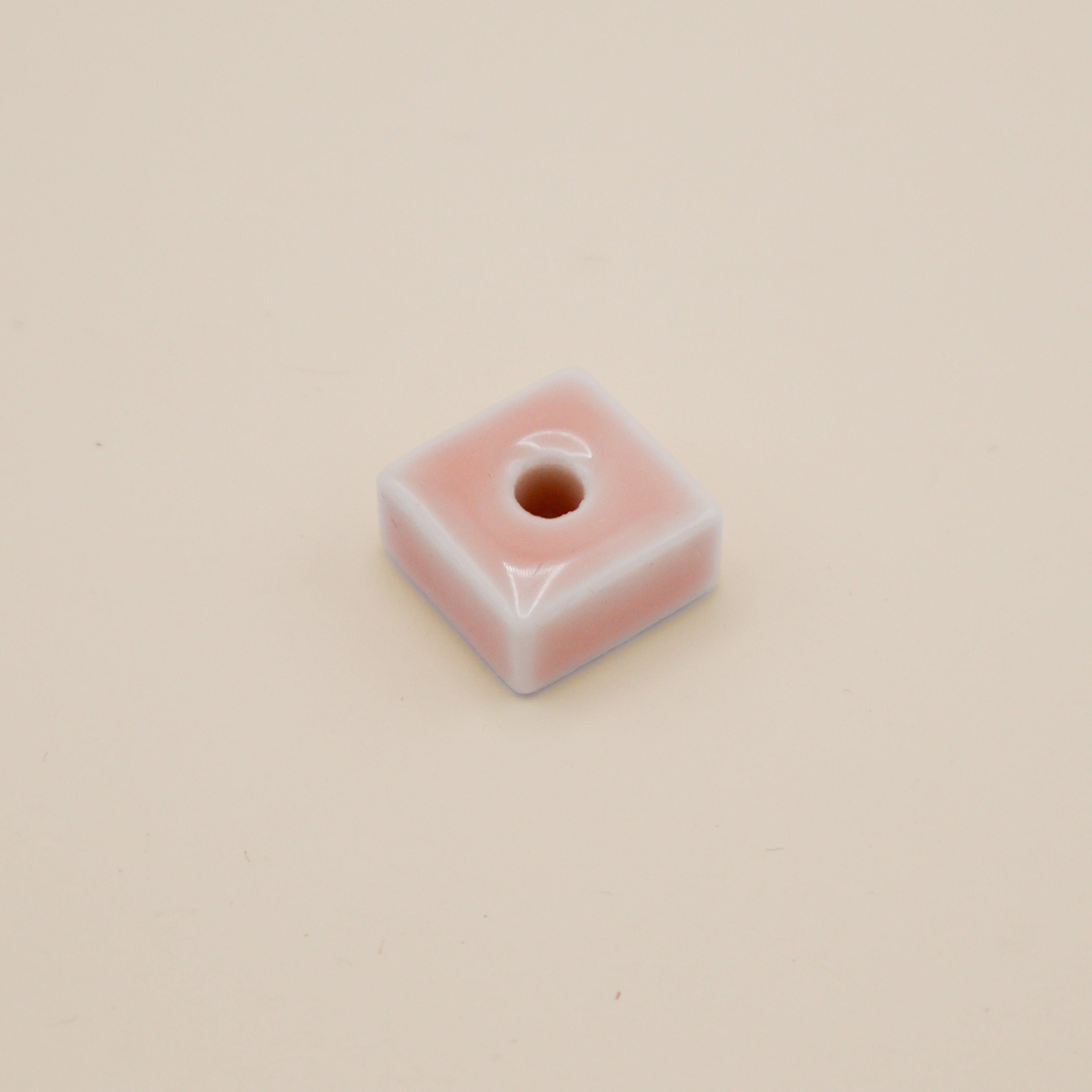 Incense holder - Square / Pink