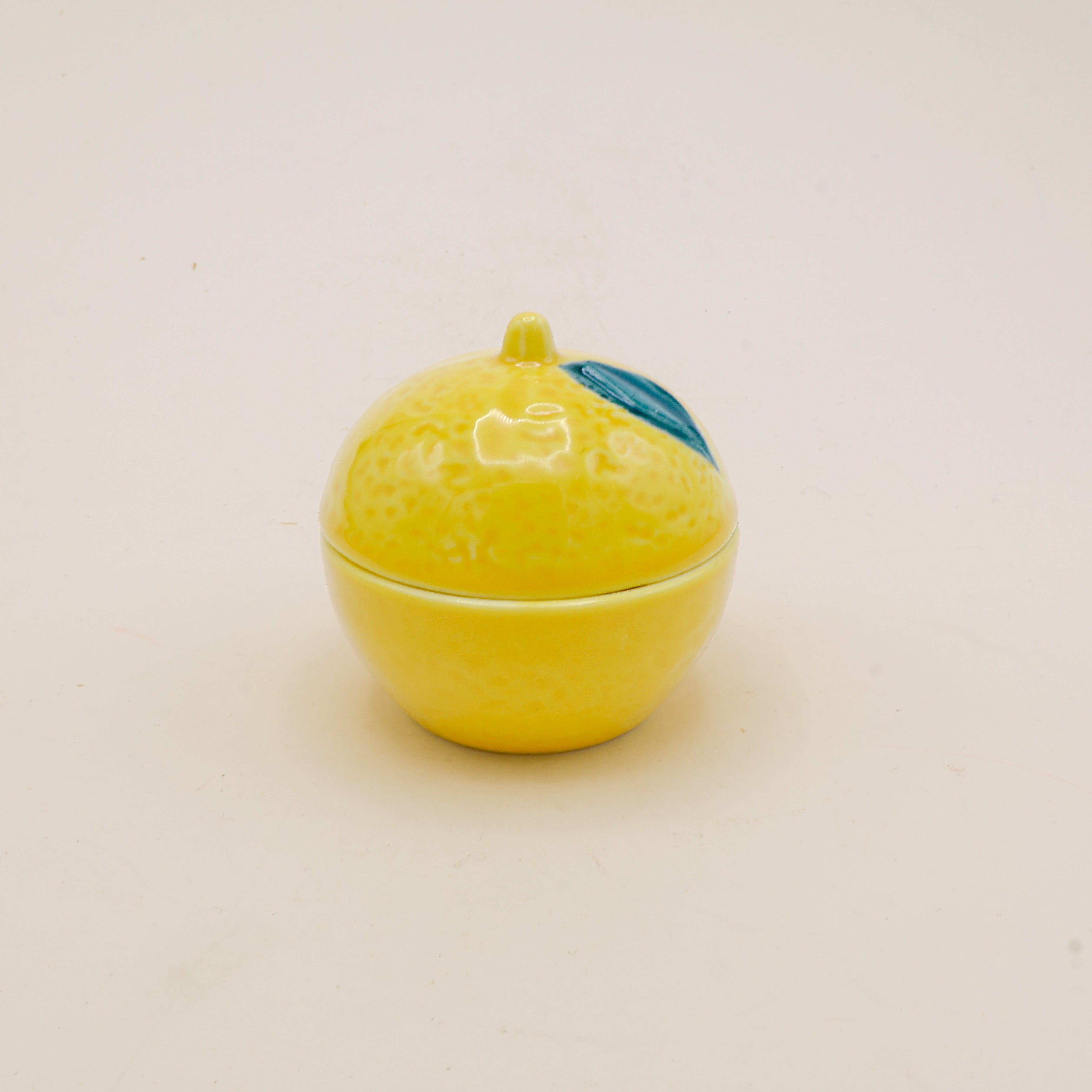 Tivoli / Lidded jar - Yuzu