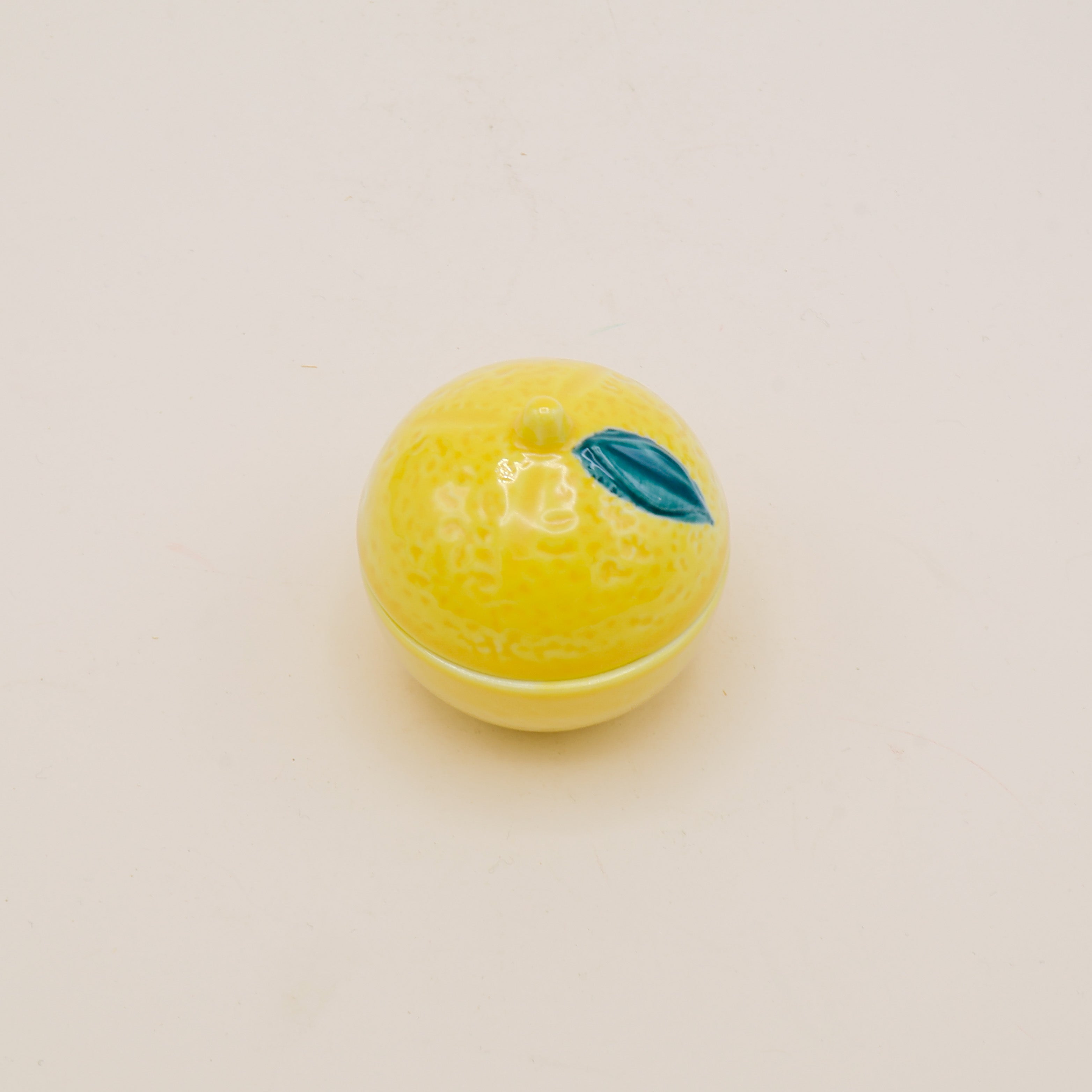 Tivoli / Lidded jar - Yuzu