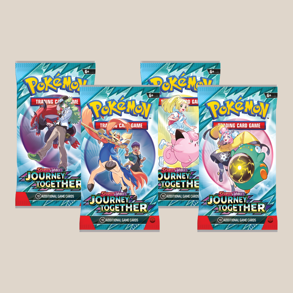 Pokémon - Scarlet & Violet Journey Together Booster pakke - assorteret