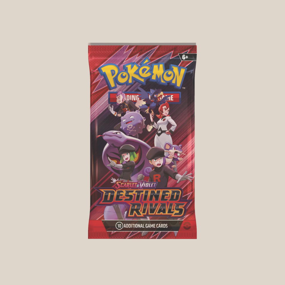 Pokémon - Scarlet & Violet Destined Rivals Booster pakke - assorteret