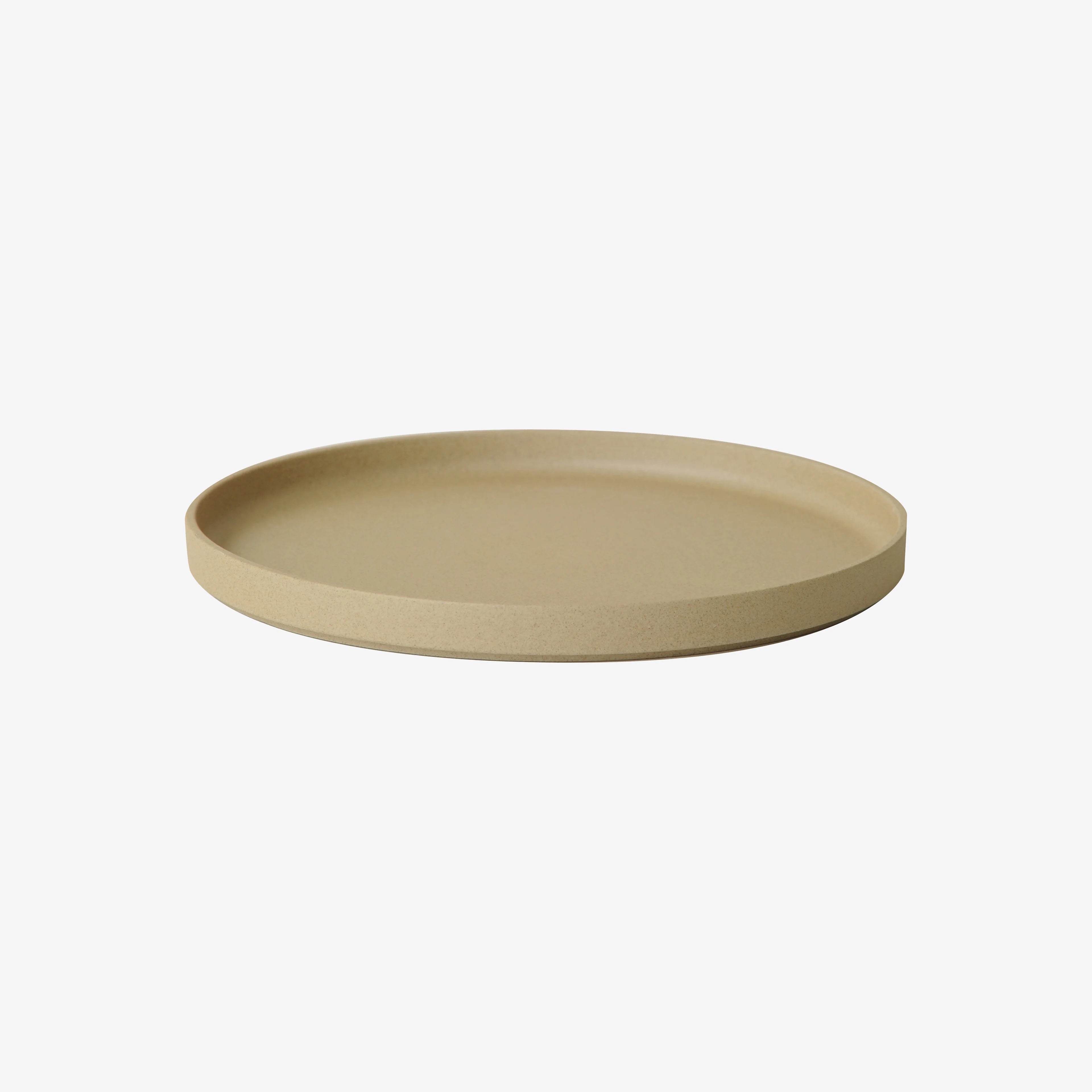 Hasami Porcelain - Plates // Natural brown