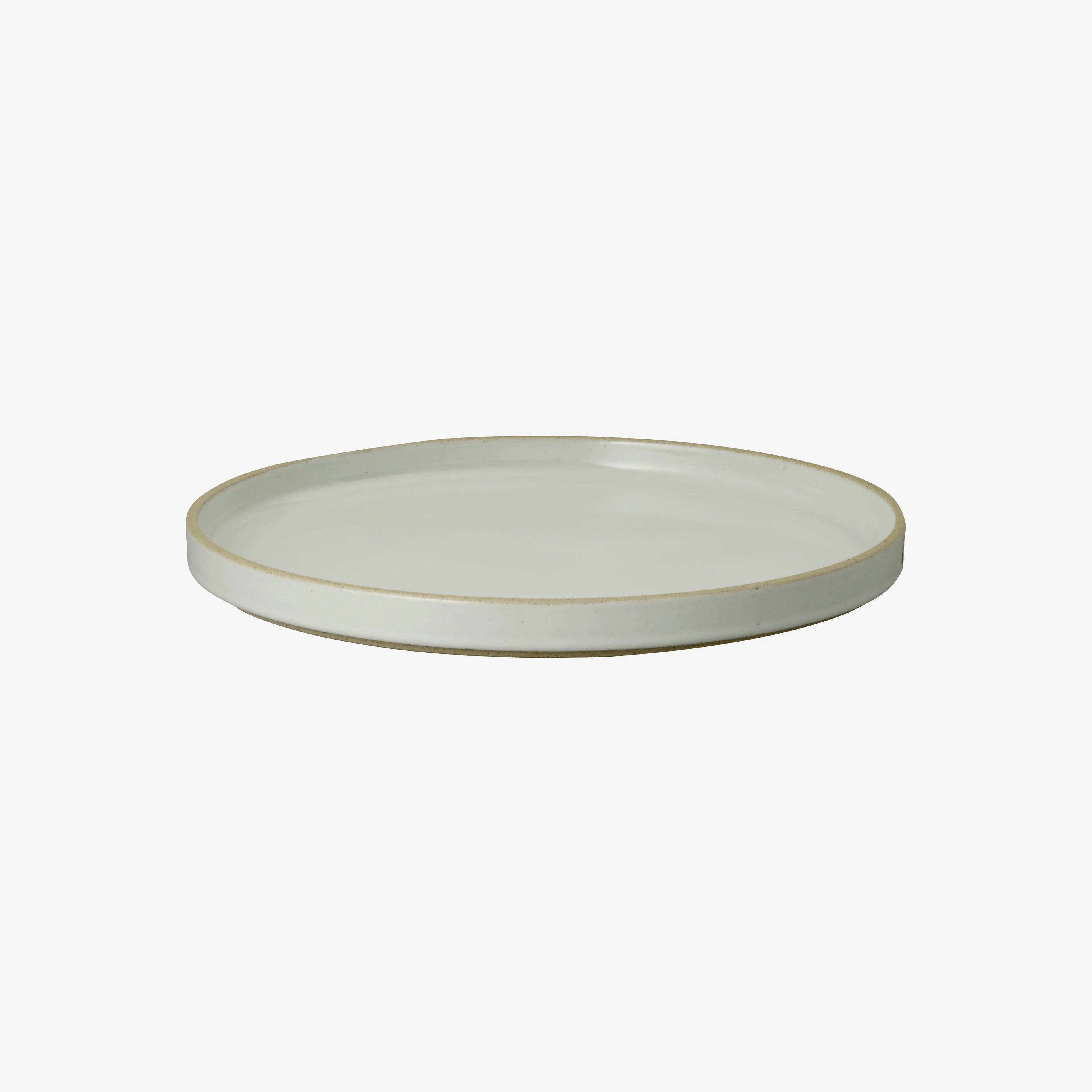 Hasami Porcelain - Plates // Glazed grey