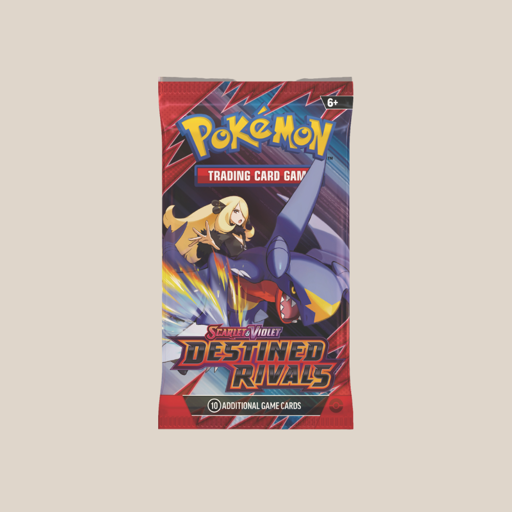 Pokémon - Scarlet & Violet Destined Rivals Booster pakke - assorteret