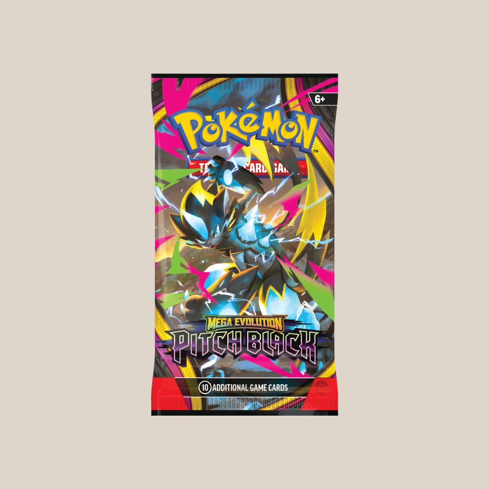 Pokémon - Mega Evolution Pitch Black Booster pakke - assorteret