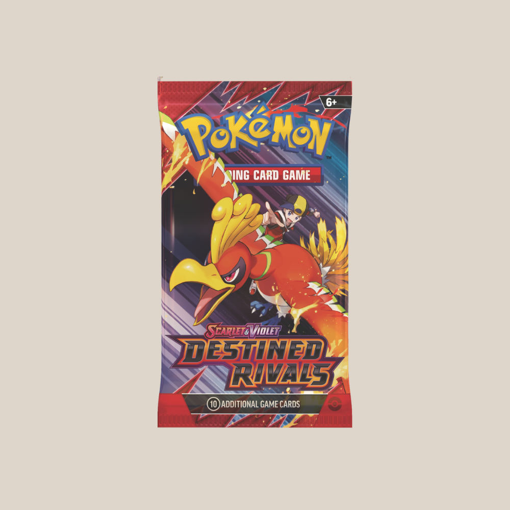 Pokémon - Scarlet & Violet Destined Rivals Booster pakke - assorteret