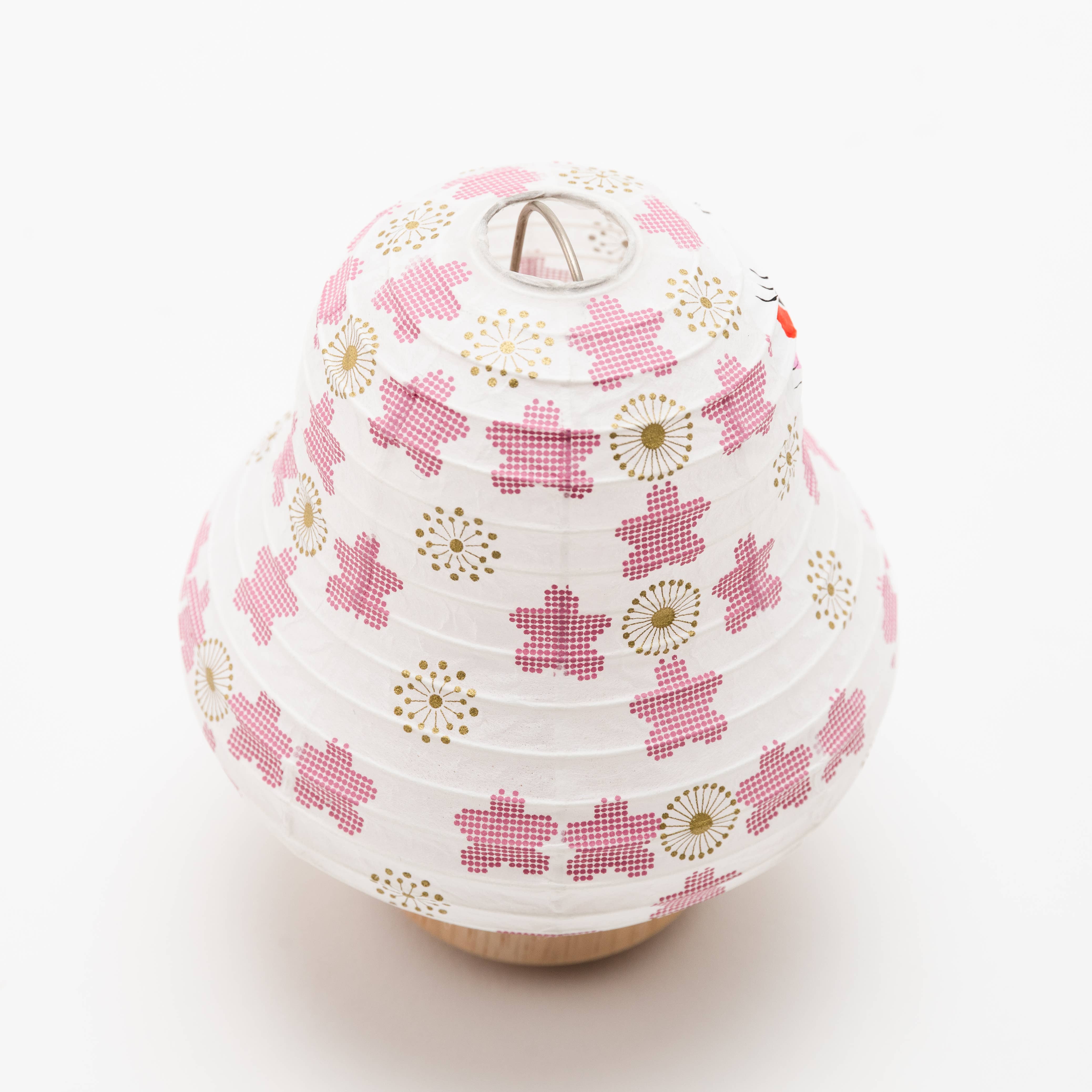 Mame cocolan lampe - Daruma i pink