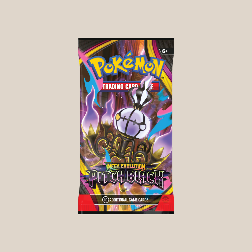Pokémon - Mega Evolution Pitch Black Booster pakke - assorteret