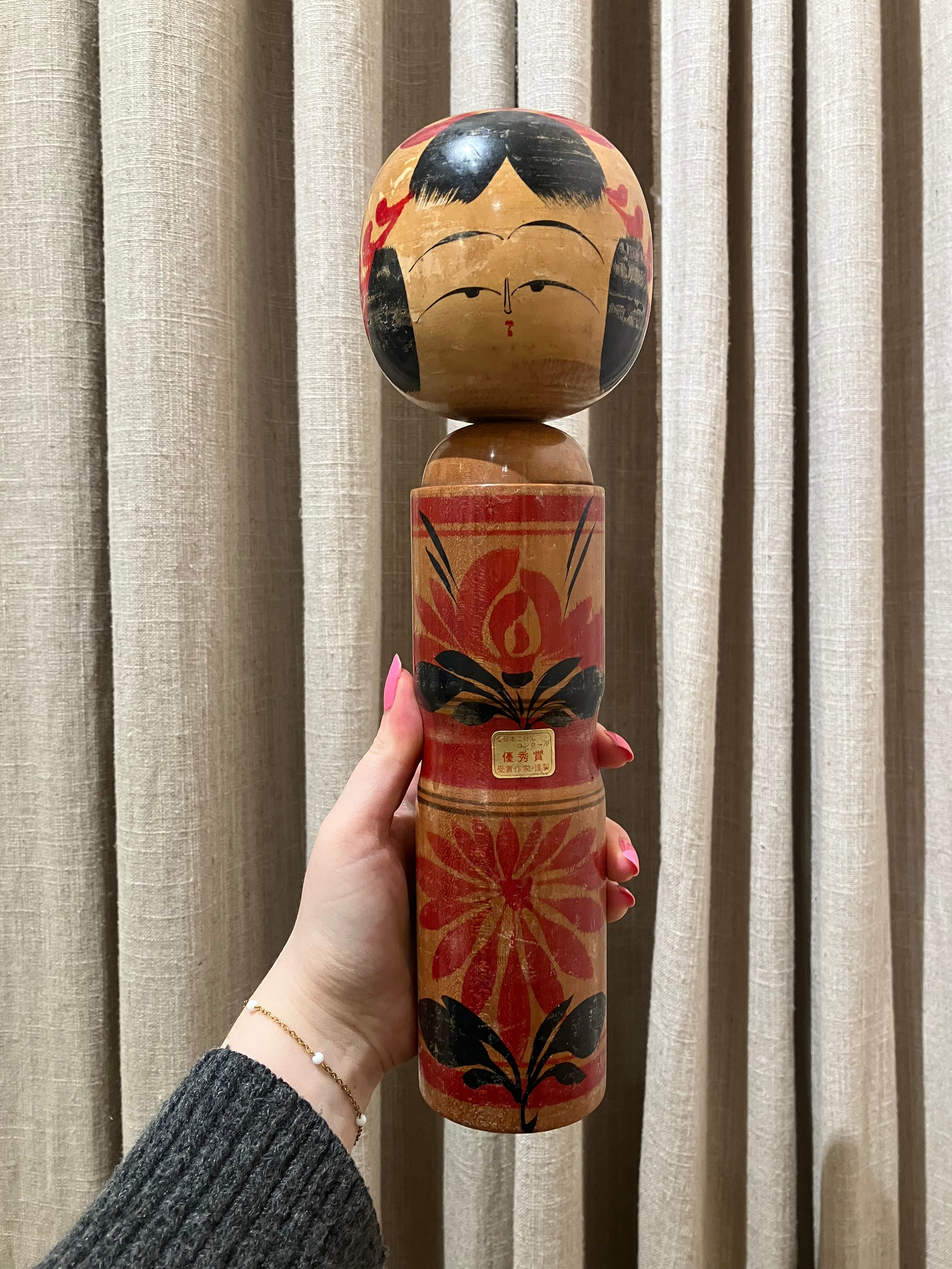 Kokeshi nr. 613