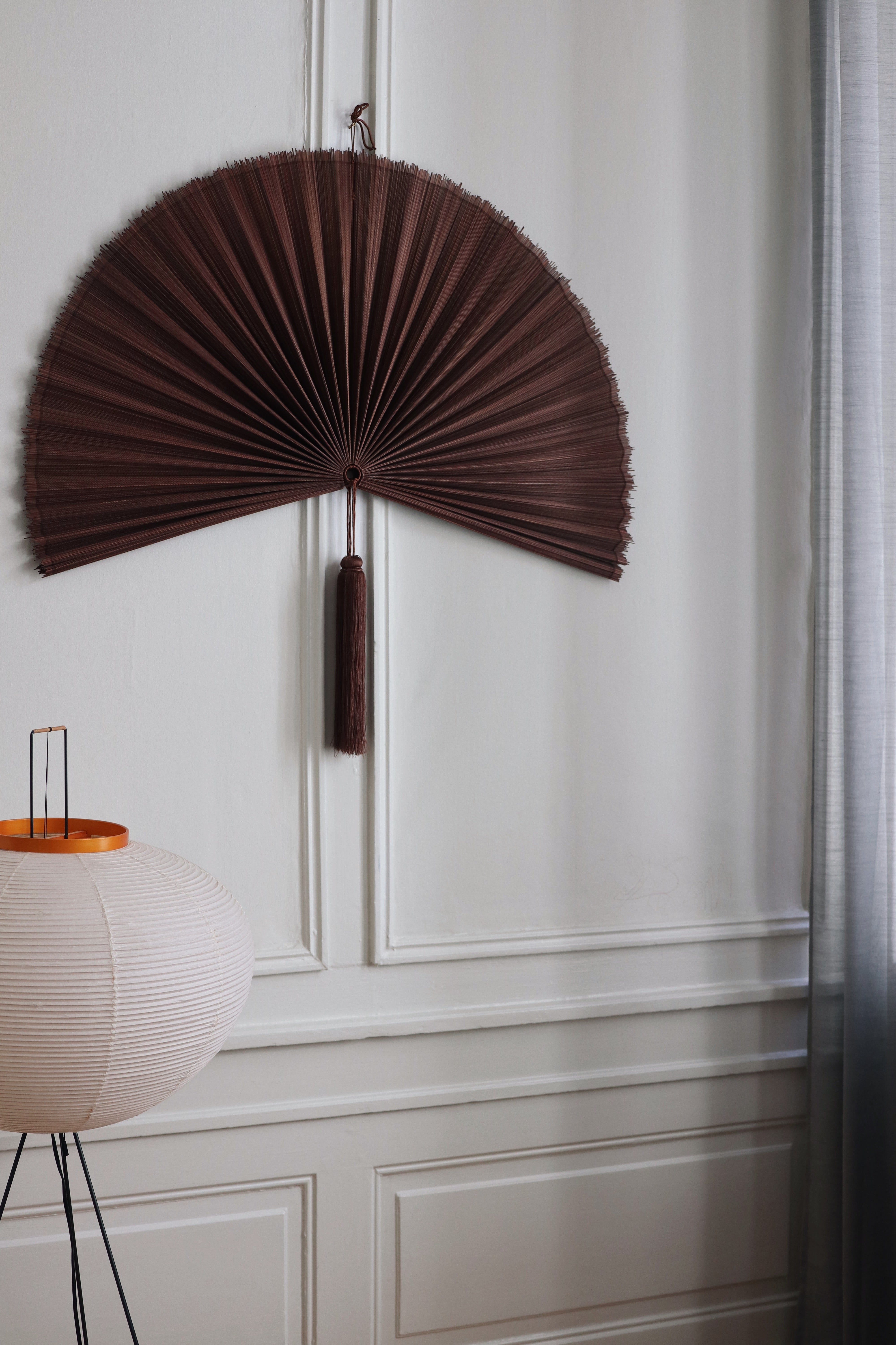 Yume vifte - Chokoladebrun