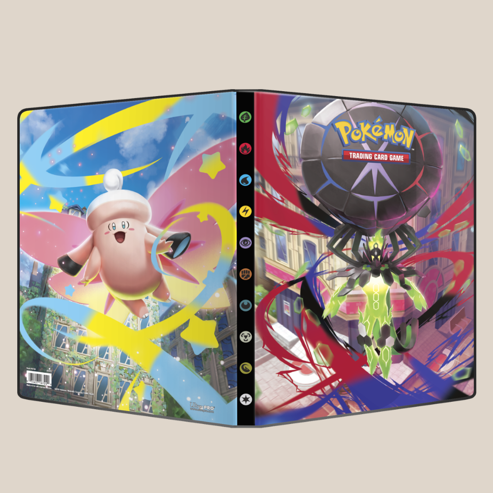Pokémon - Portfolio samlemappe A4 (252 kort)
