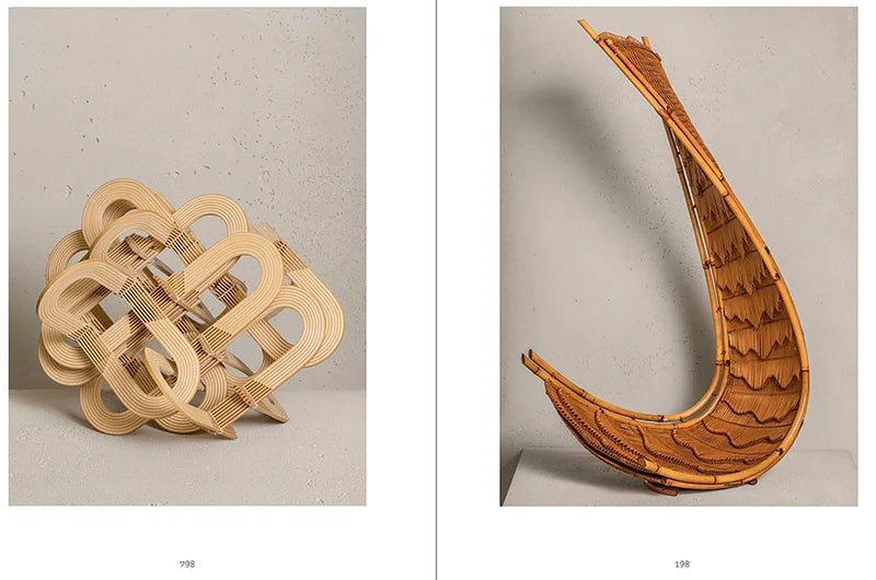 Coffee table book - Japanese Baskets
