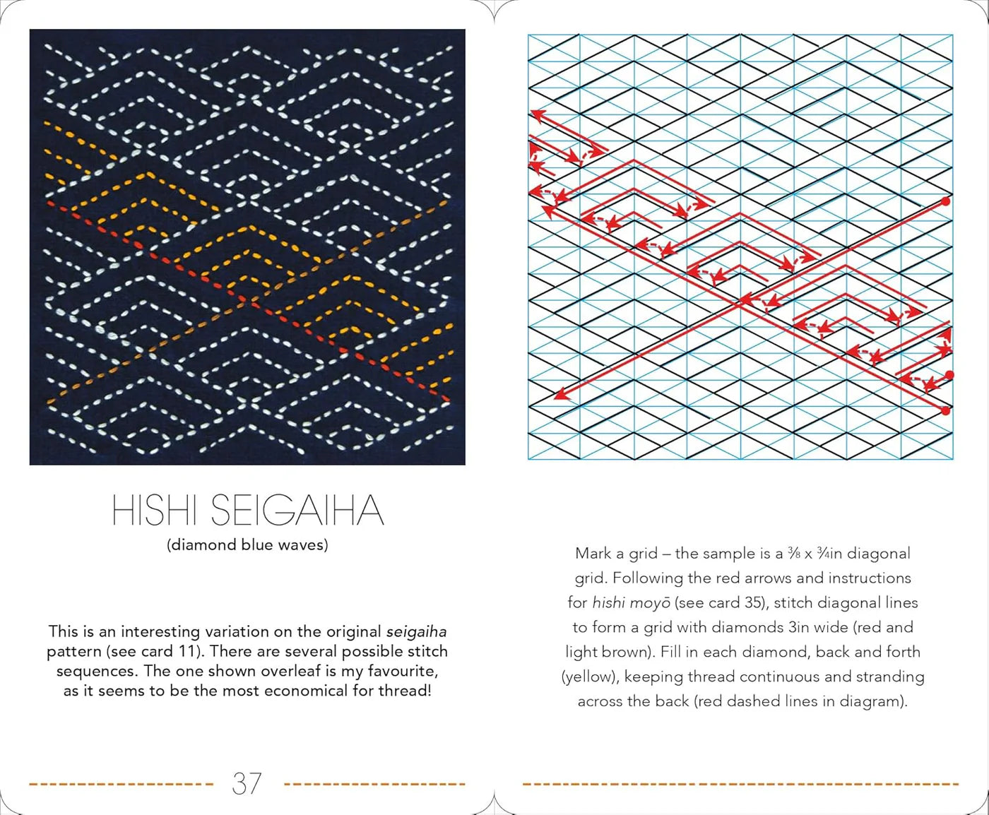 Ultimate Sashiko Card Deck