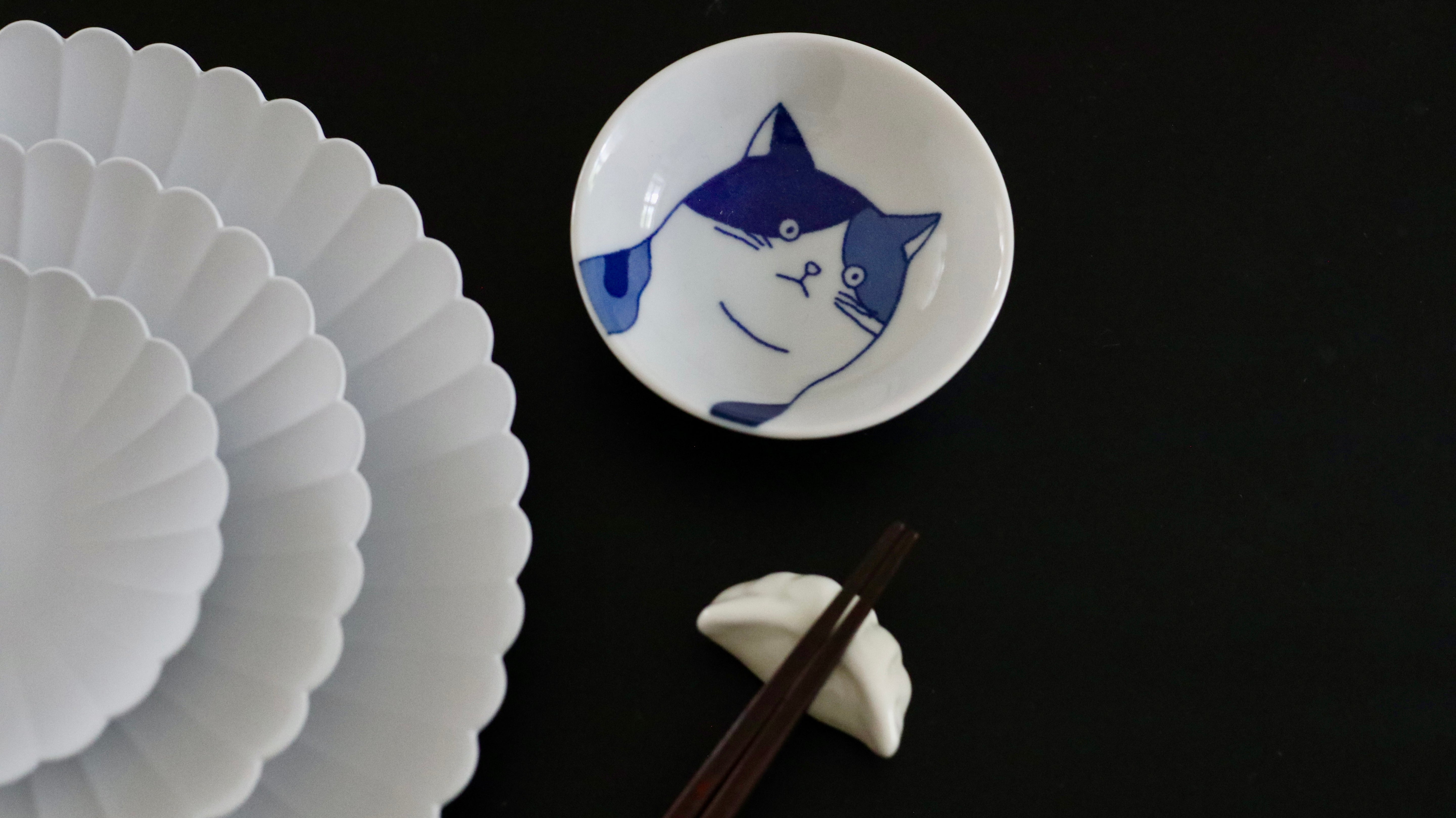 Spisepindeholder: Gyoza / Dumpling