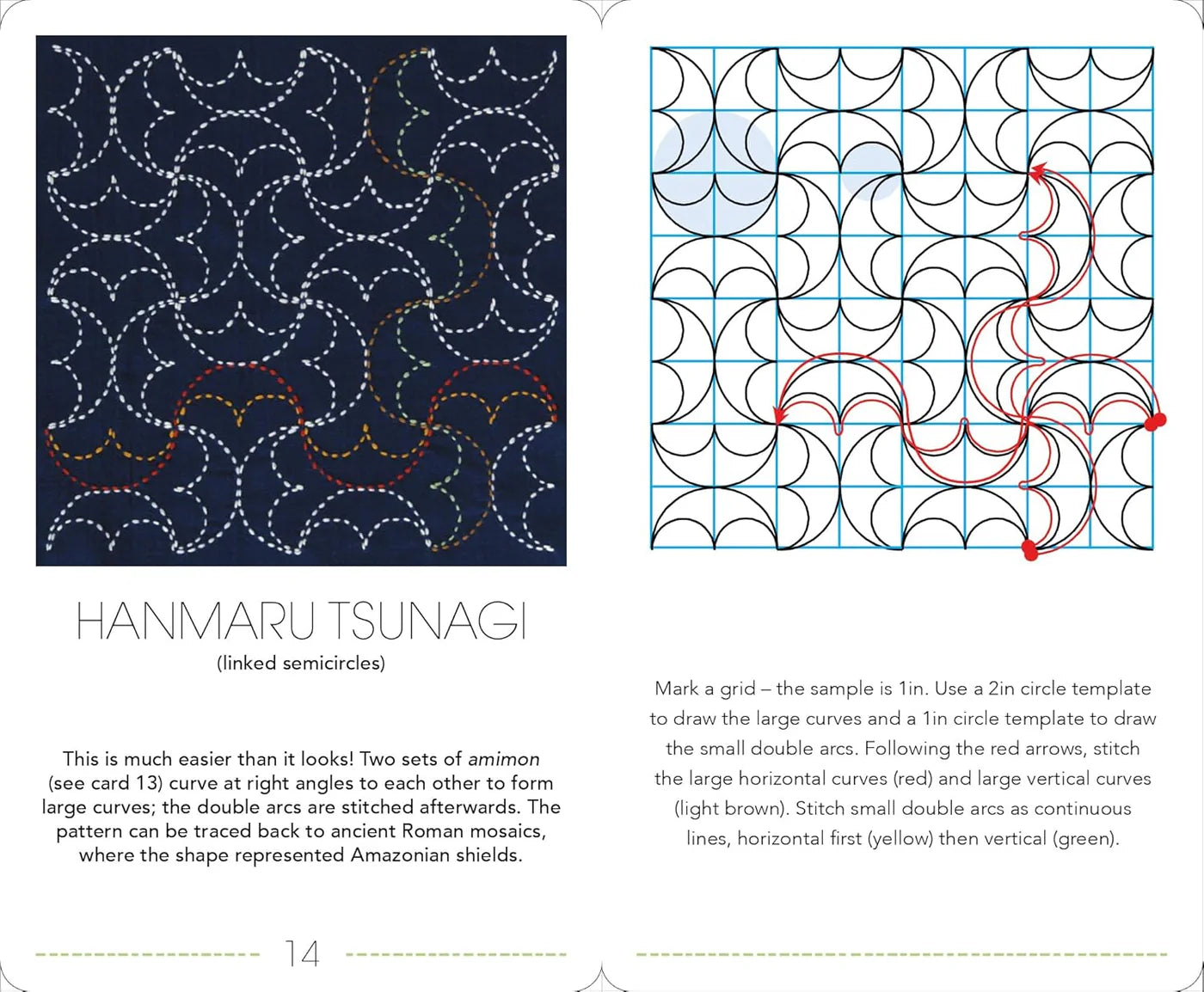 Ultimate Sashiko Card Deck