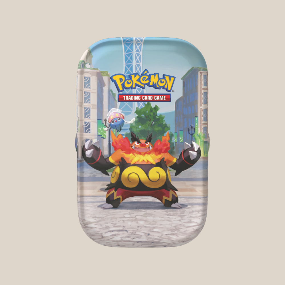Pokémon TCG: Lumiose City Mini Tin