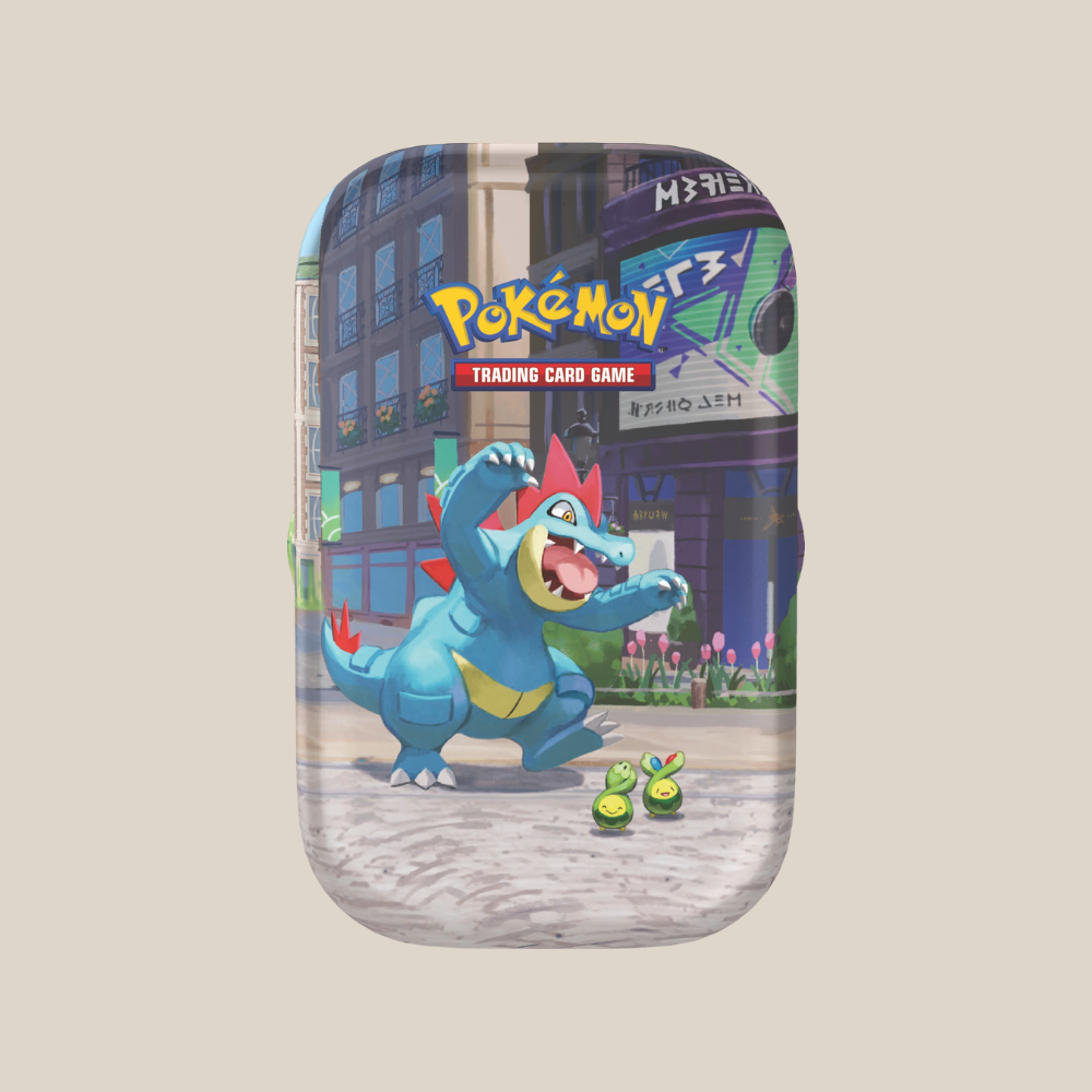 Pokémon TCG: Lumiose City Mini Tin