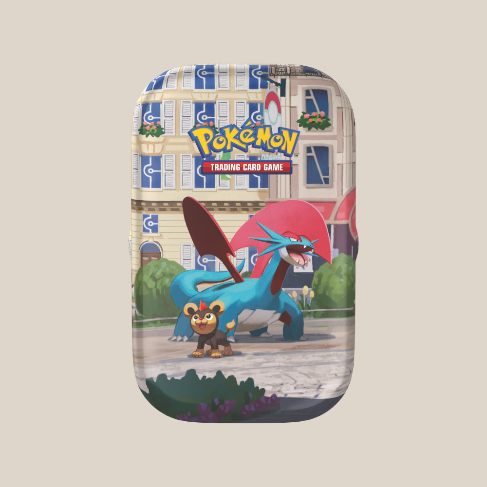 Pokémon TCG: Lumiose City Mini Tin