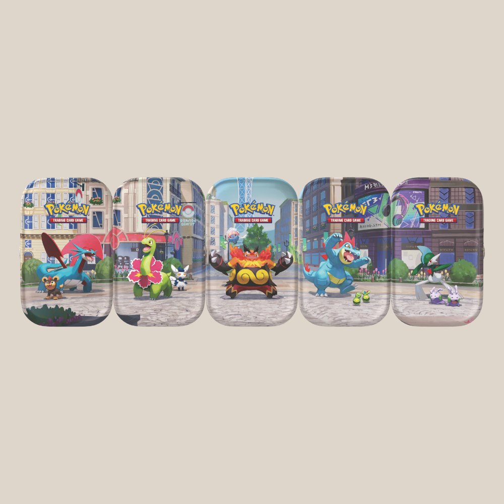 Pokémon TCG: Lumiose City Mini Tin
