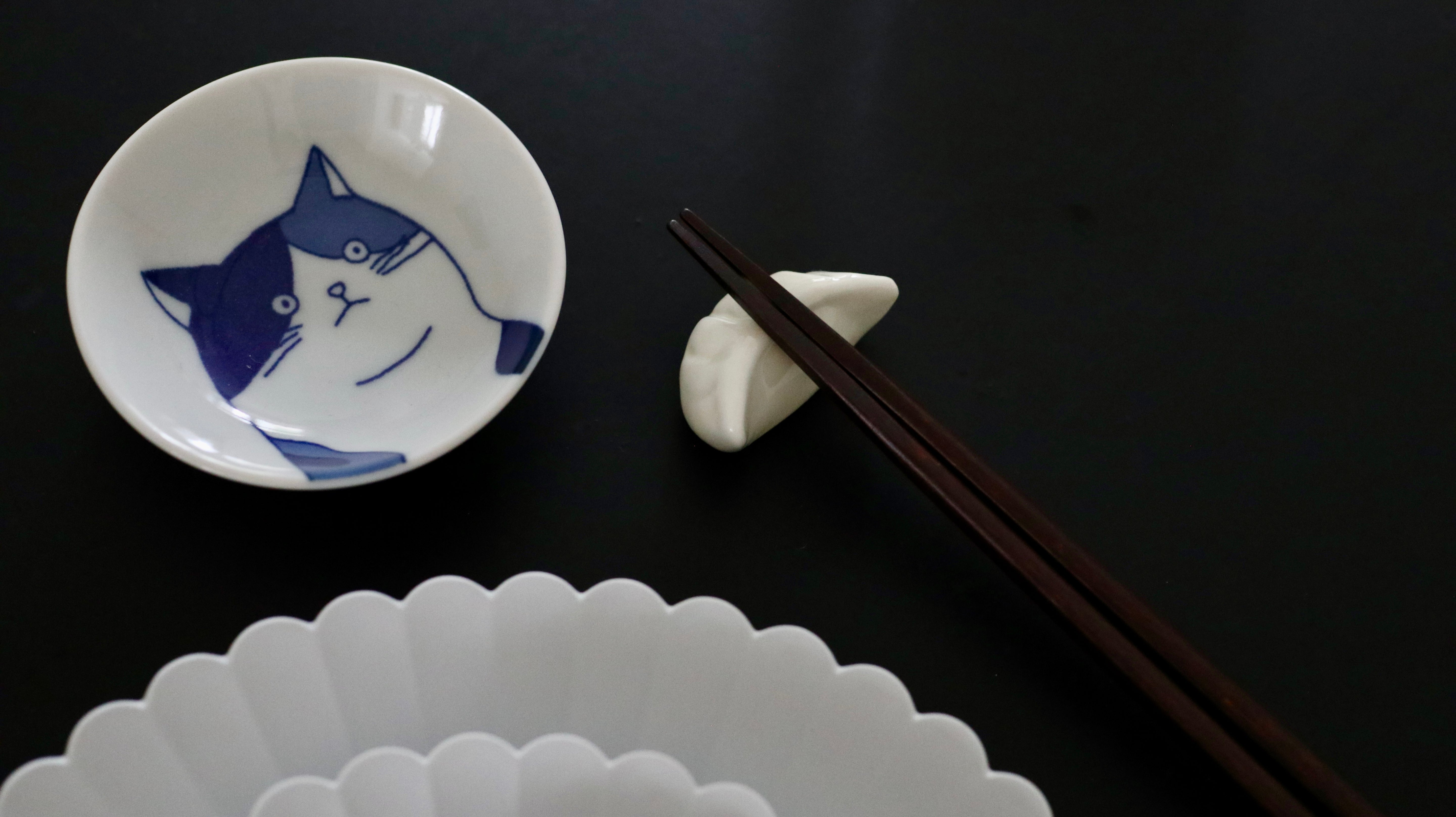 Spisepindeholder: Gyoza / Dumpling