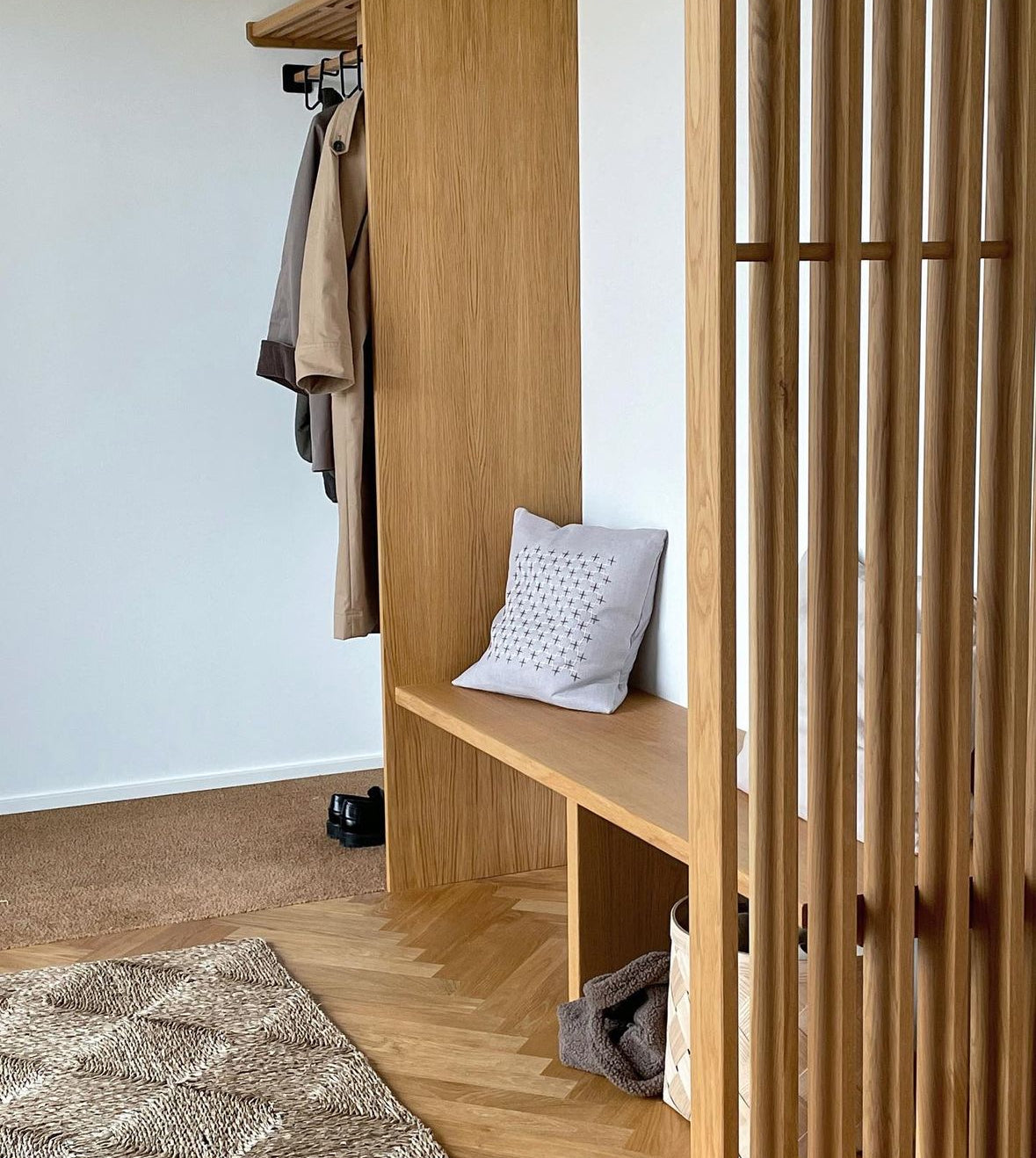 Takami seagrass rug