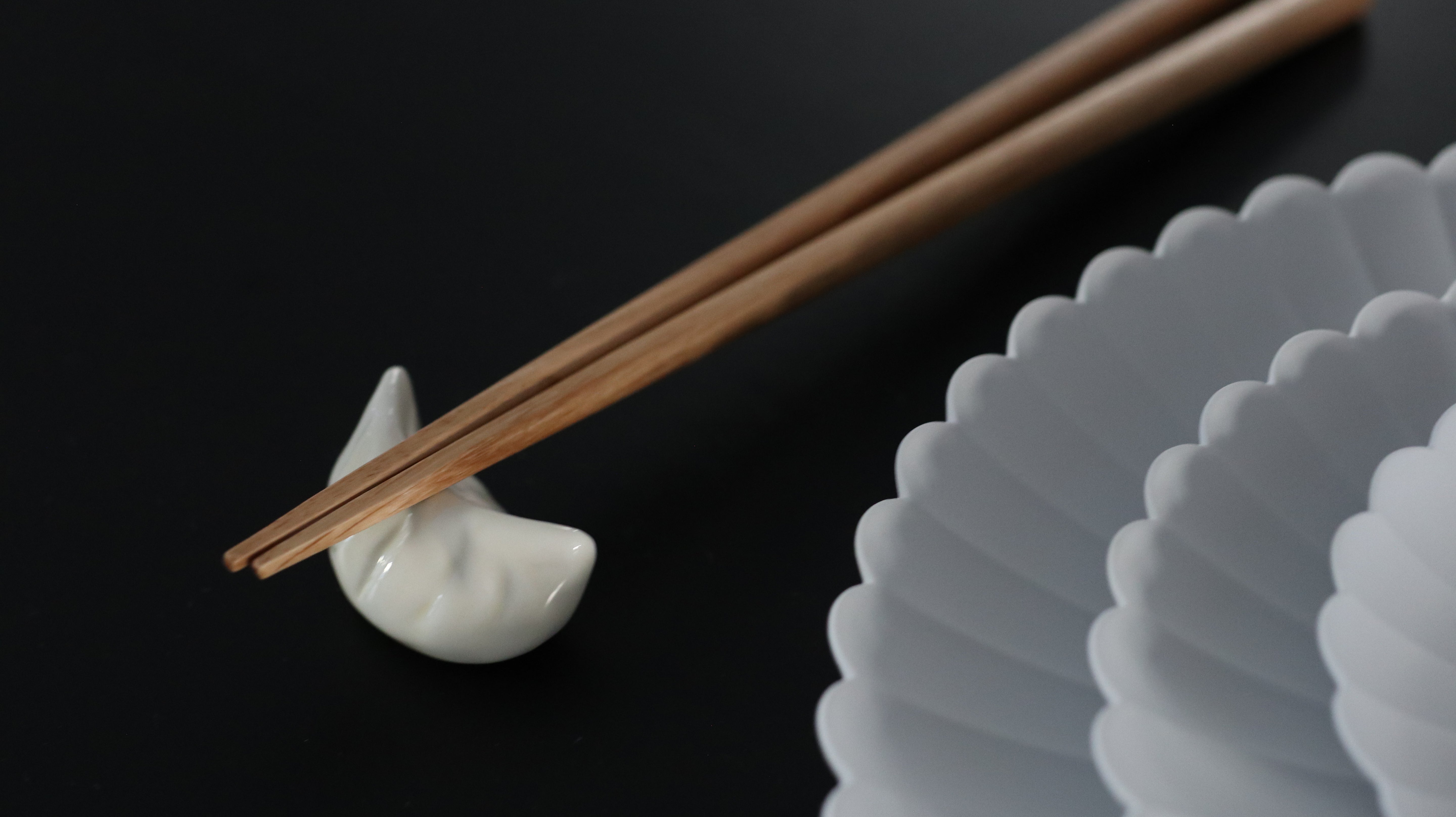 Spisepindeholder: Gyoza / Dumpling