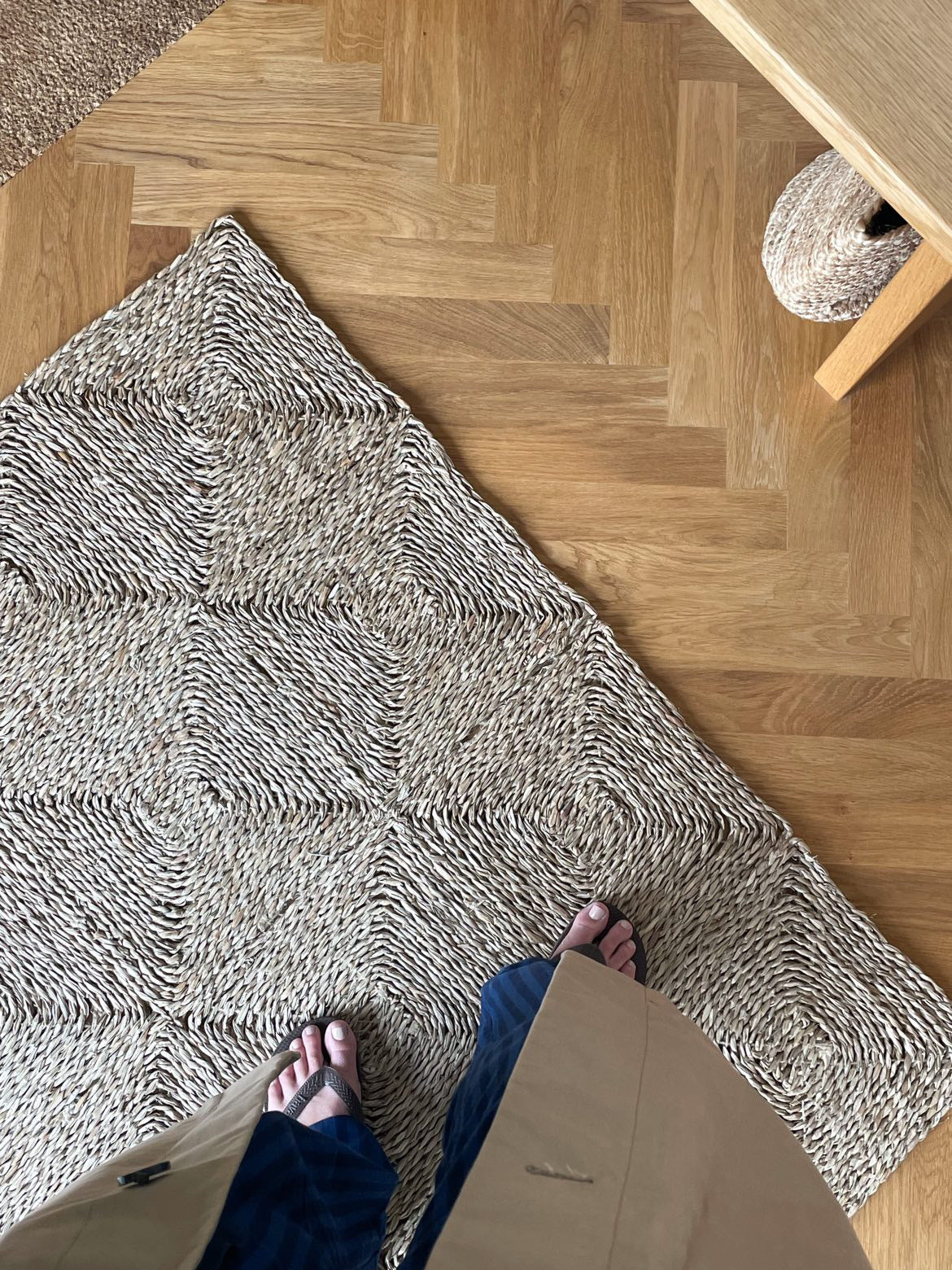 Takami seagrass rug