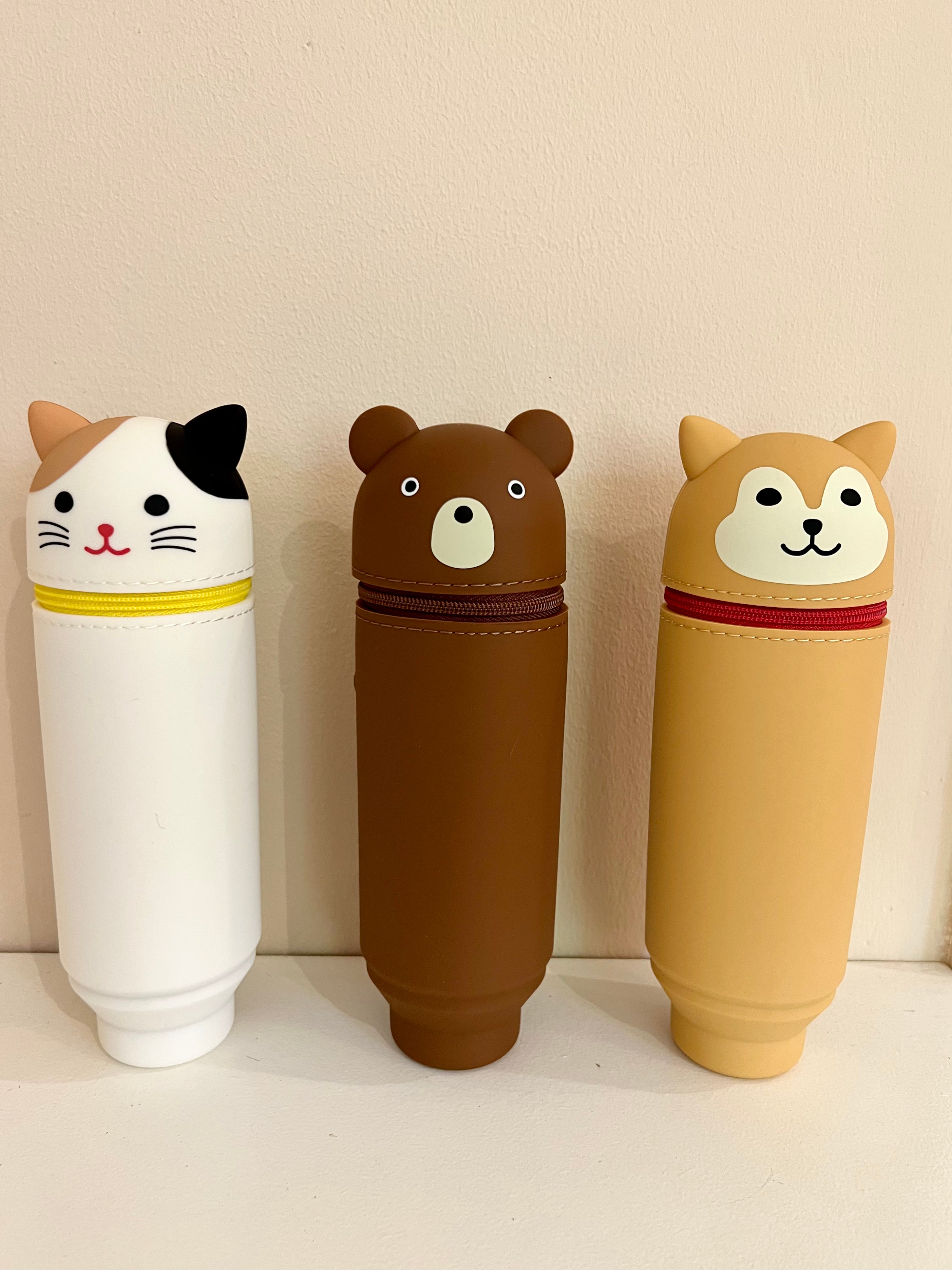 Pen houses with different animals