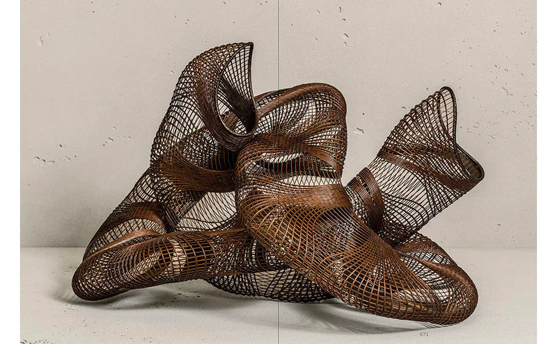 Coffee table book - Japanese Baskets