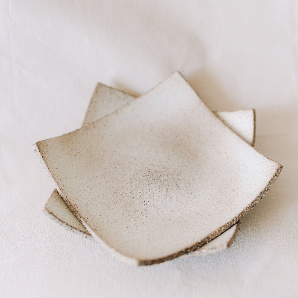 SHIZEN - Håndlavet kvadratisk fad