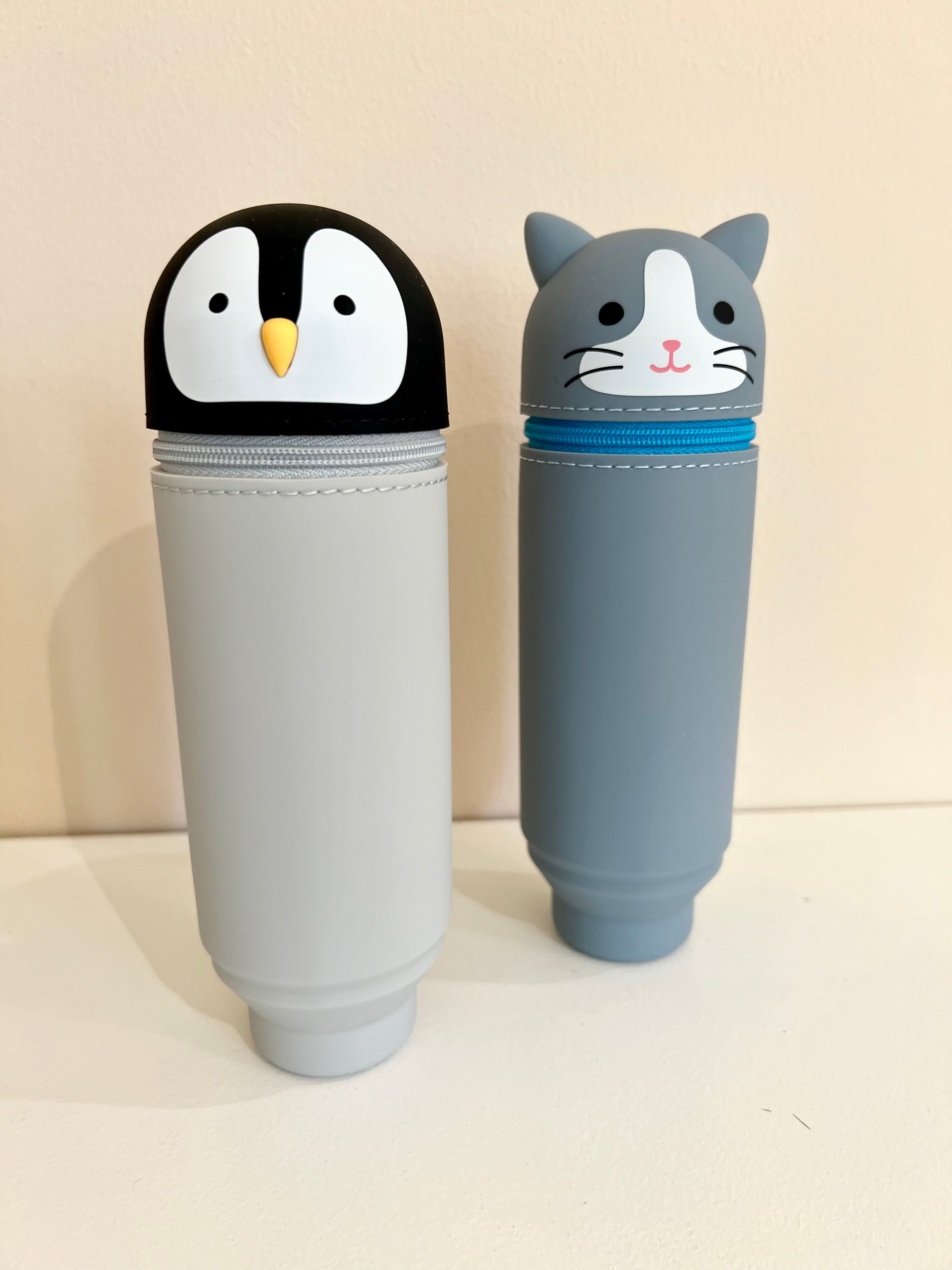 Pen houses with different animals