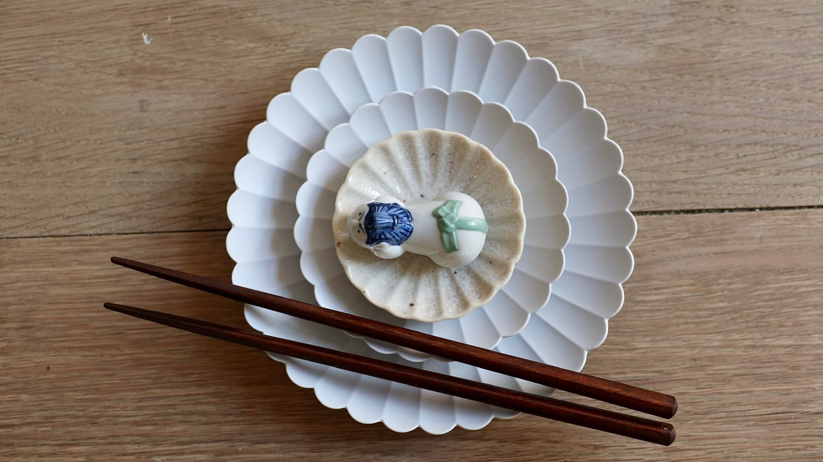 Spisepindeholder - Sumo grøn