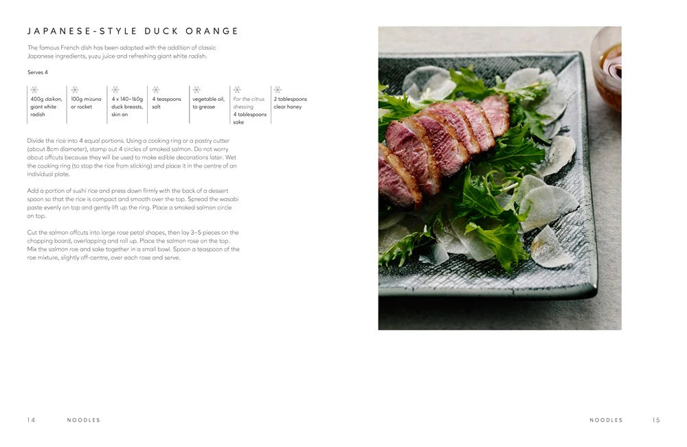 Japanese in 7 - Delicious Japanese recipes in 7 ingredients or fewer