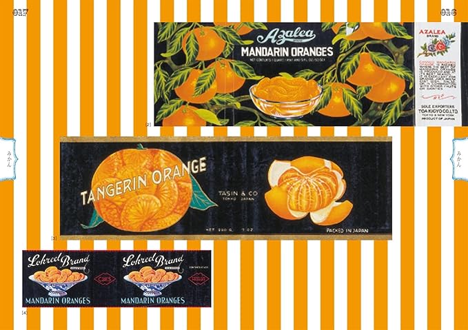 A collection of Canned Food Labels