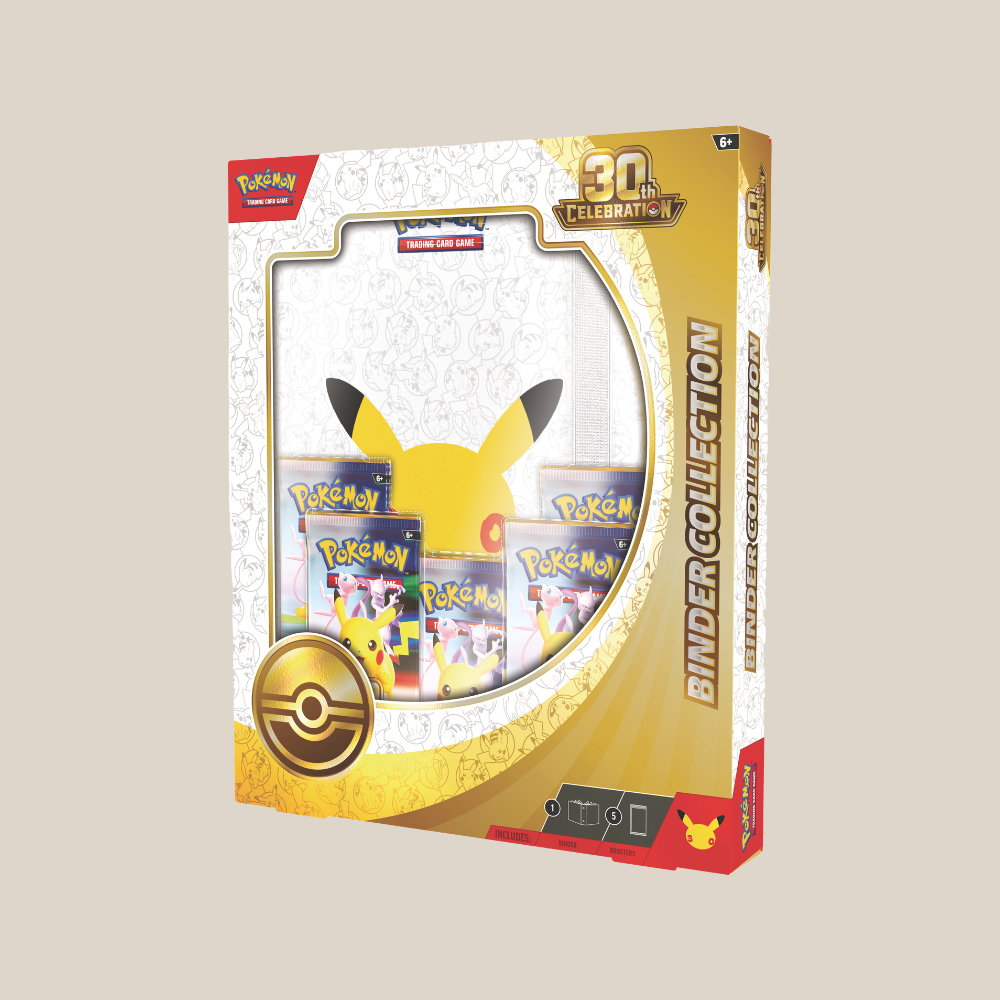 Pokémon - Portfolio Collector's Album A6 (80 cards + 4 oversized cards)