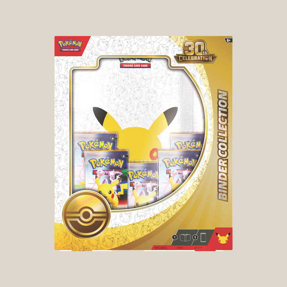 Pokémon - Portfolio Collector's Album A6 (80 cards + 4 oversized cards)