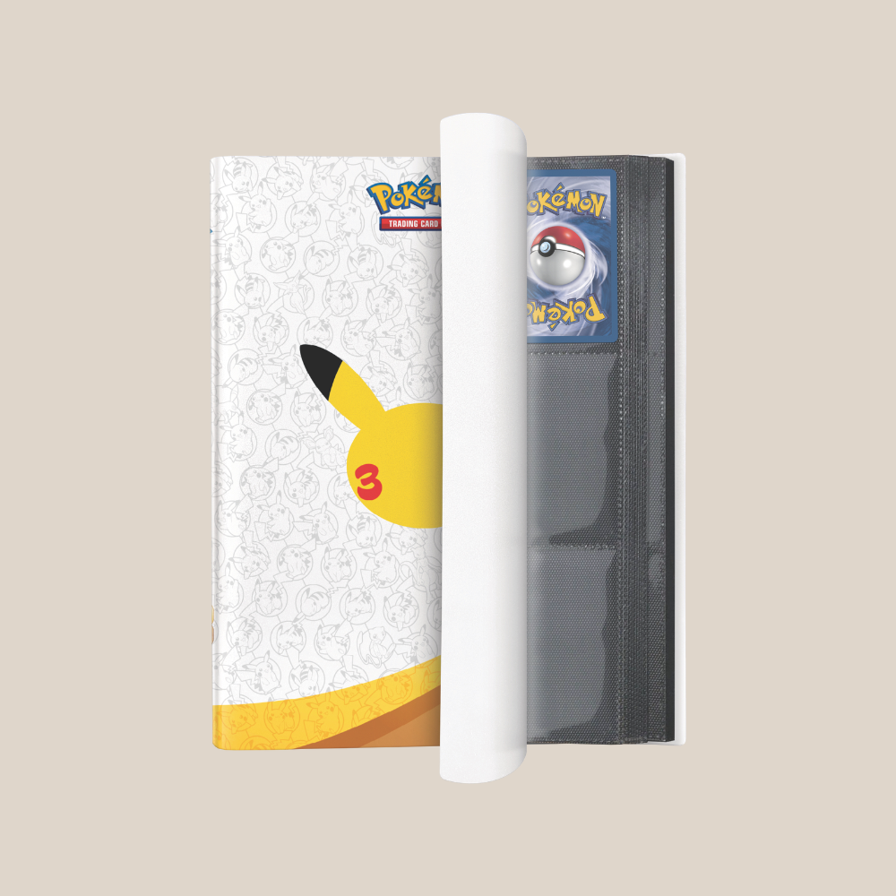 Pokémon - Portfolio Collector's Album A6 (80 cards + 4 oversized cards)