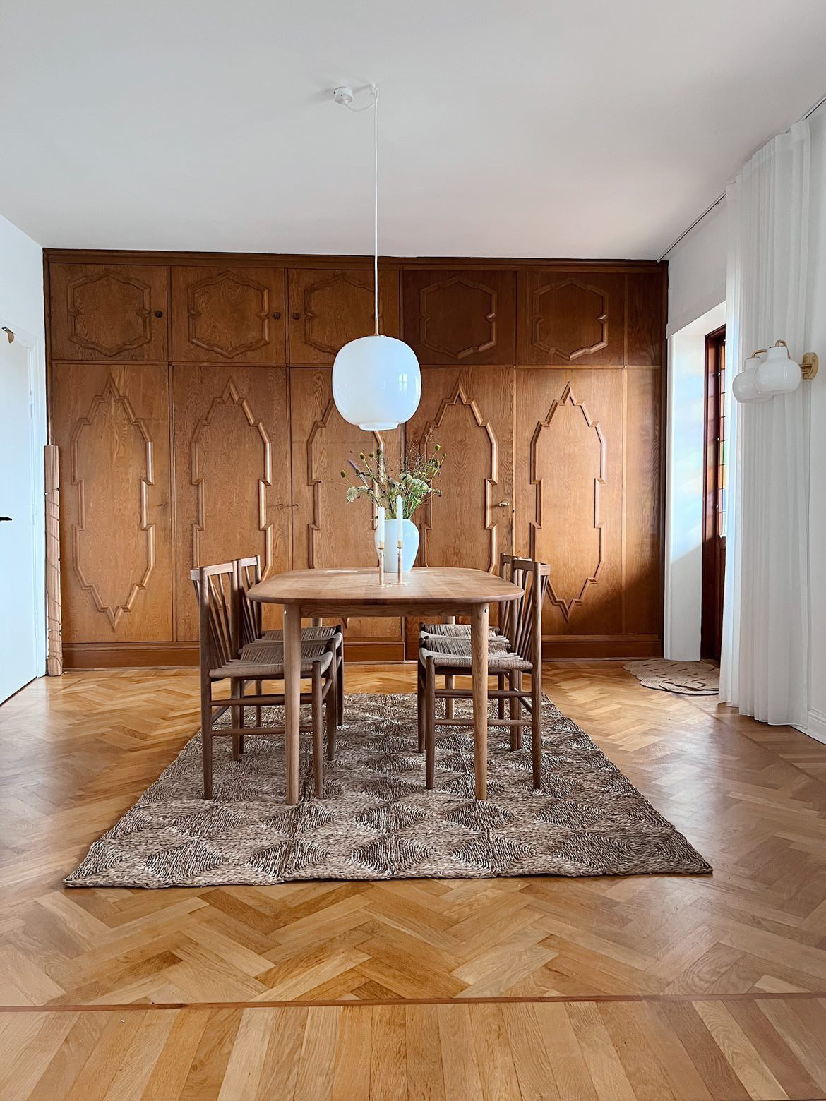 Takami seagrass rug