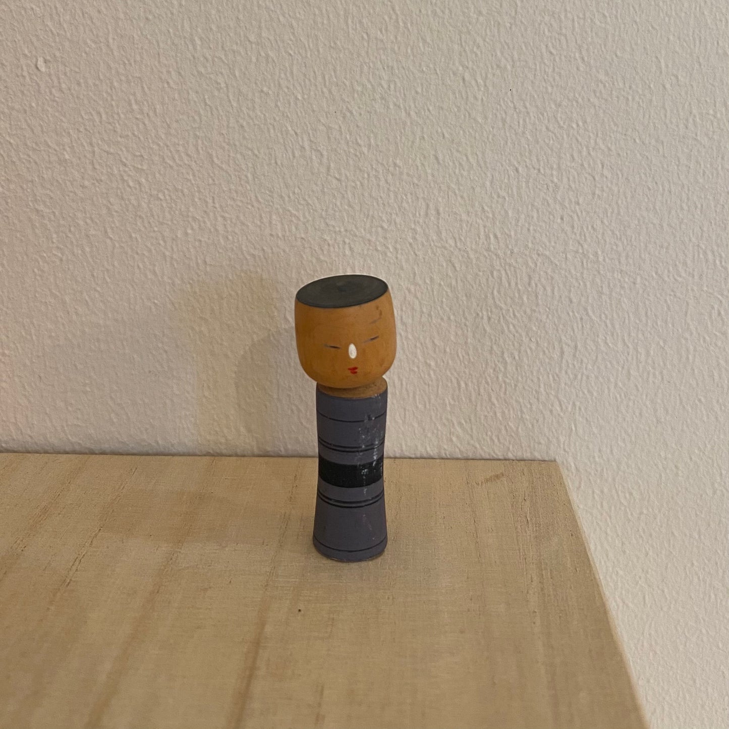 Små unika træfigurer