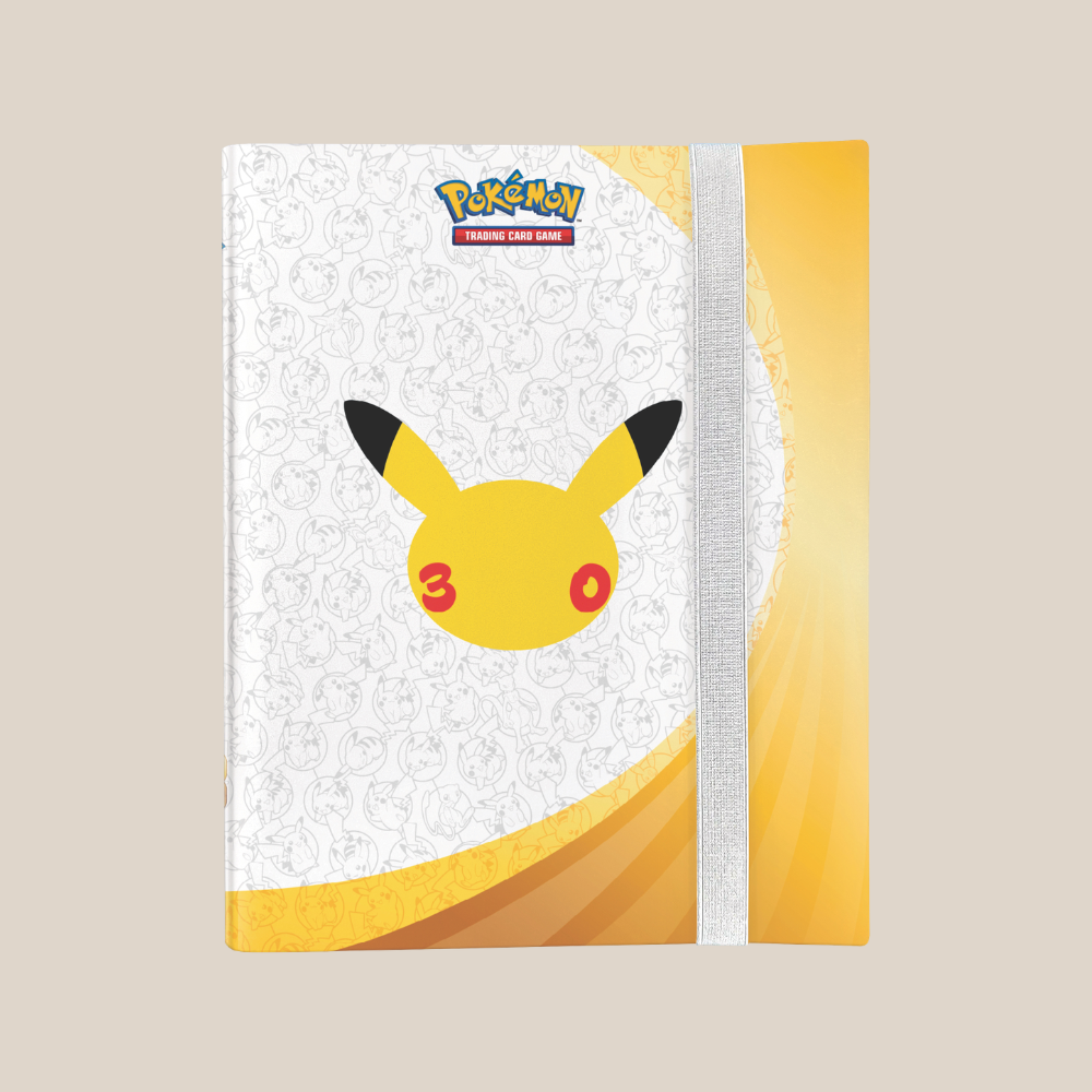 Pokémon - Portfolio Collector's Album A6 (80 cards + 4 oversized cards)