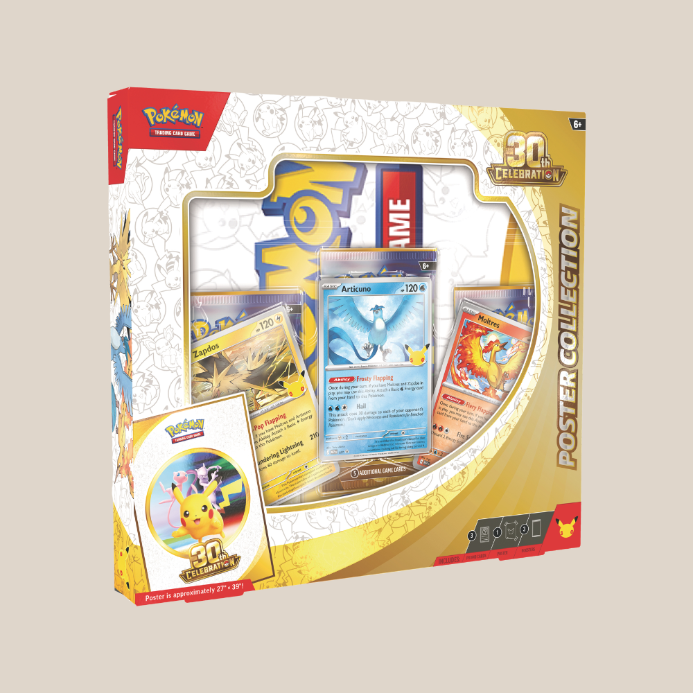 Pokémon "30th Celebration" - Poster Collection