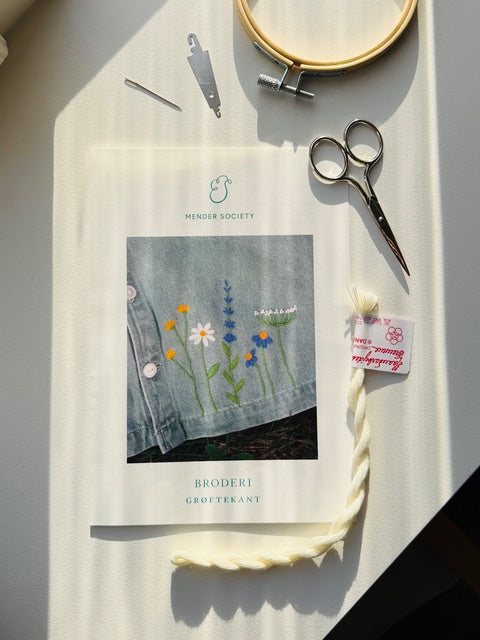 Embroidery workshop with Mender Society for beginners