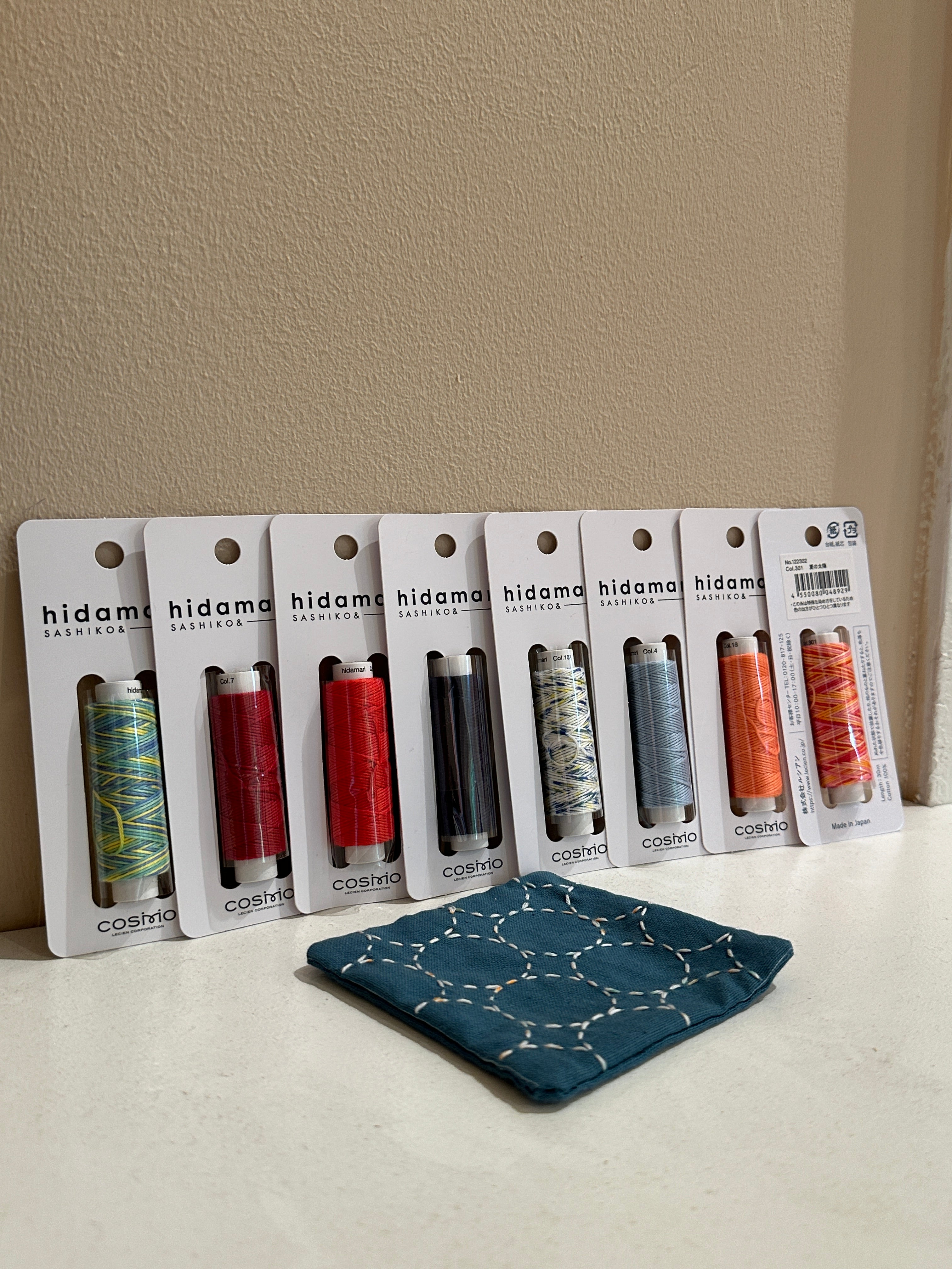 Sashiko - sewing thread