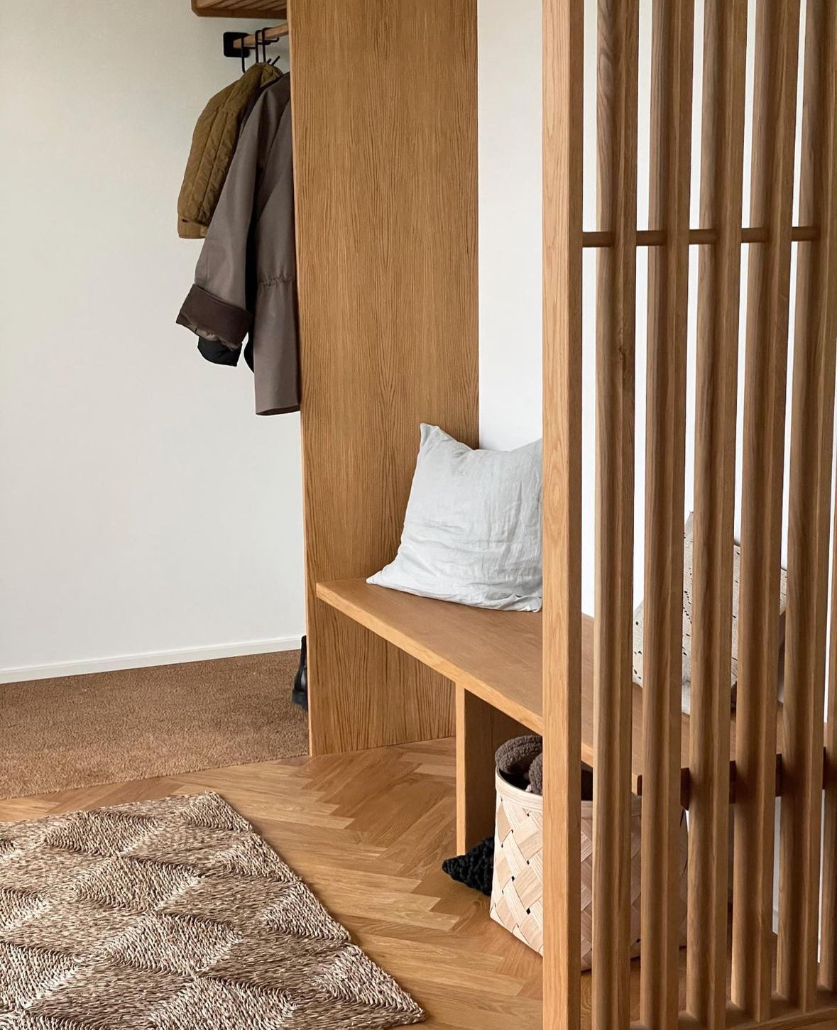 Takami seagrass rug