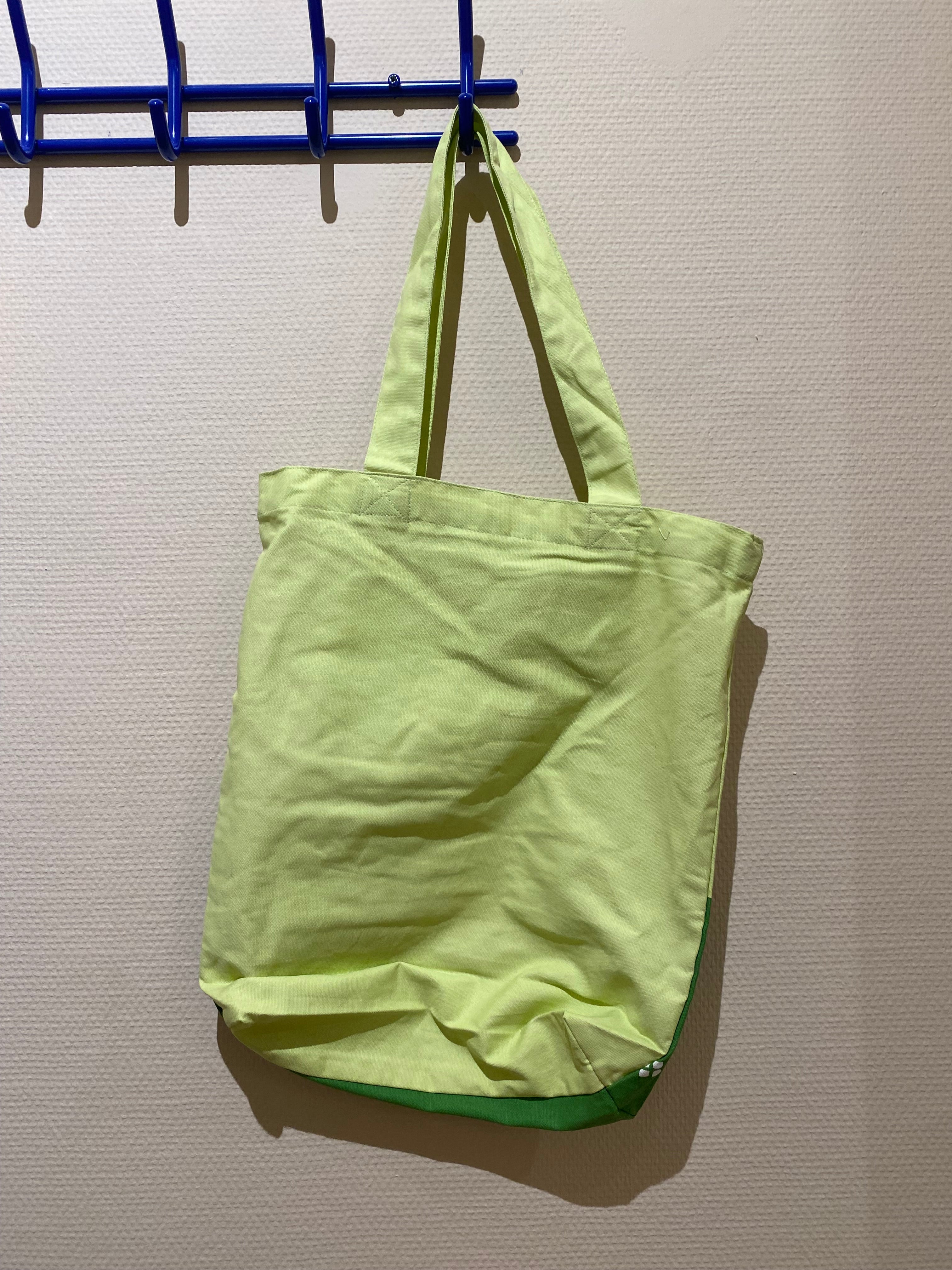 Tote bag: Shiba with Matcha