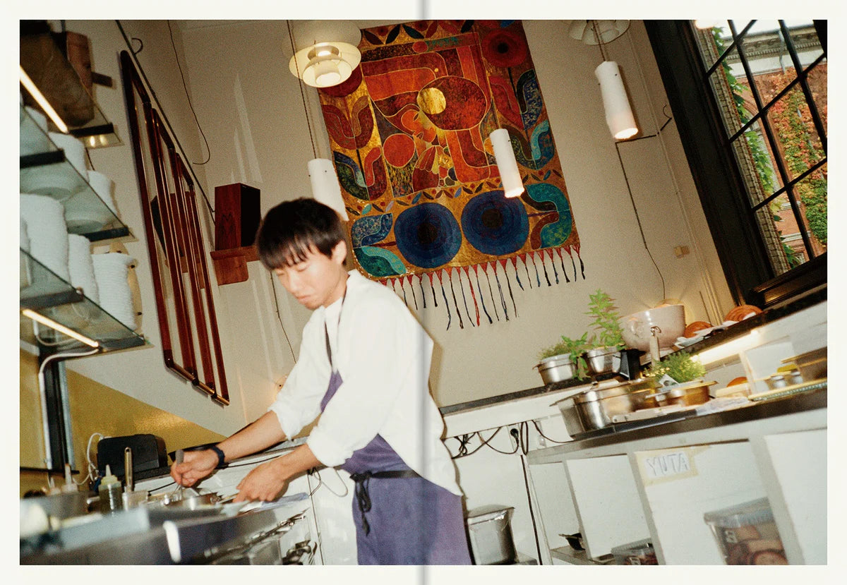 Apollo - State-of-the-art cooking and a party