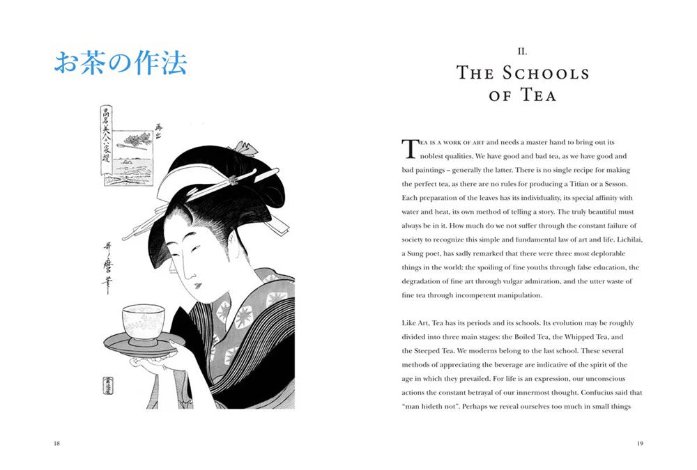 Coffee table book - Book of Tea