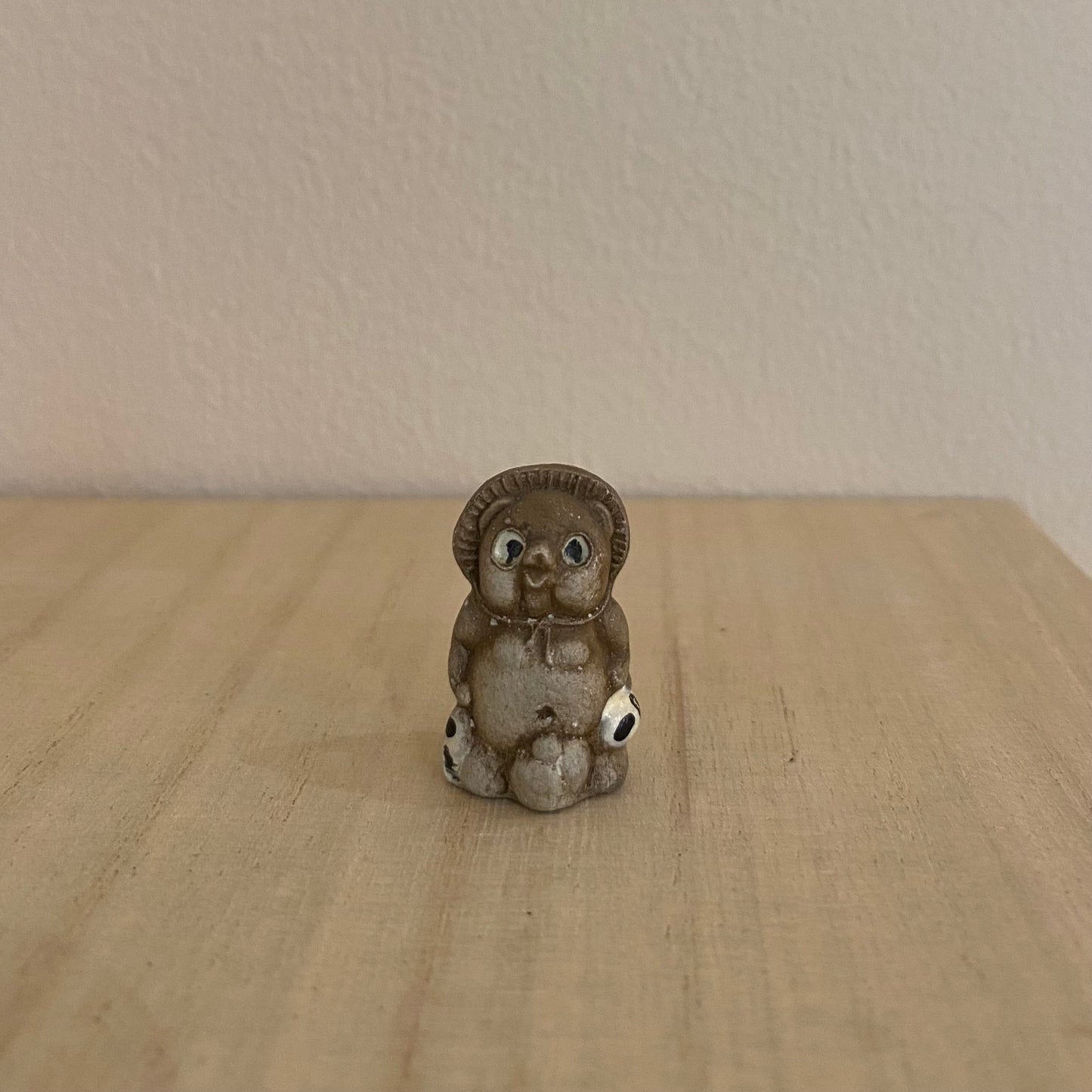 Små unika træfigurer