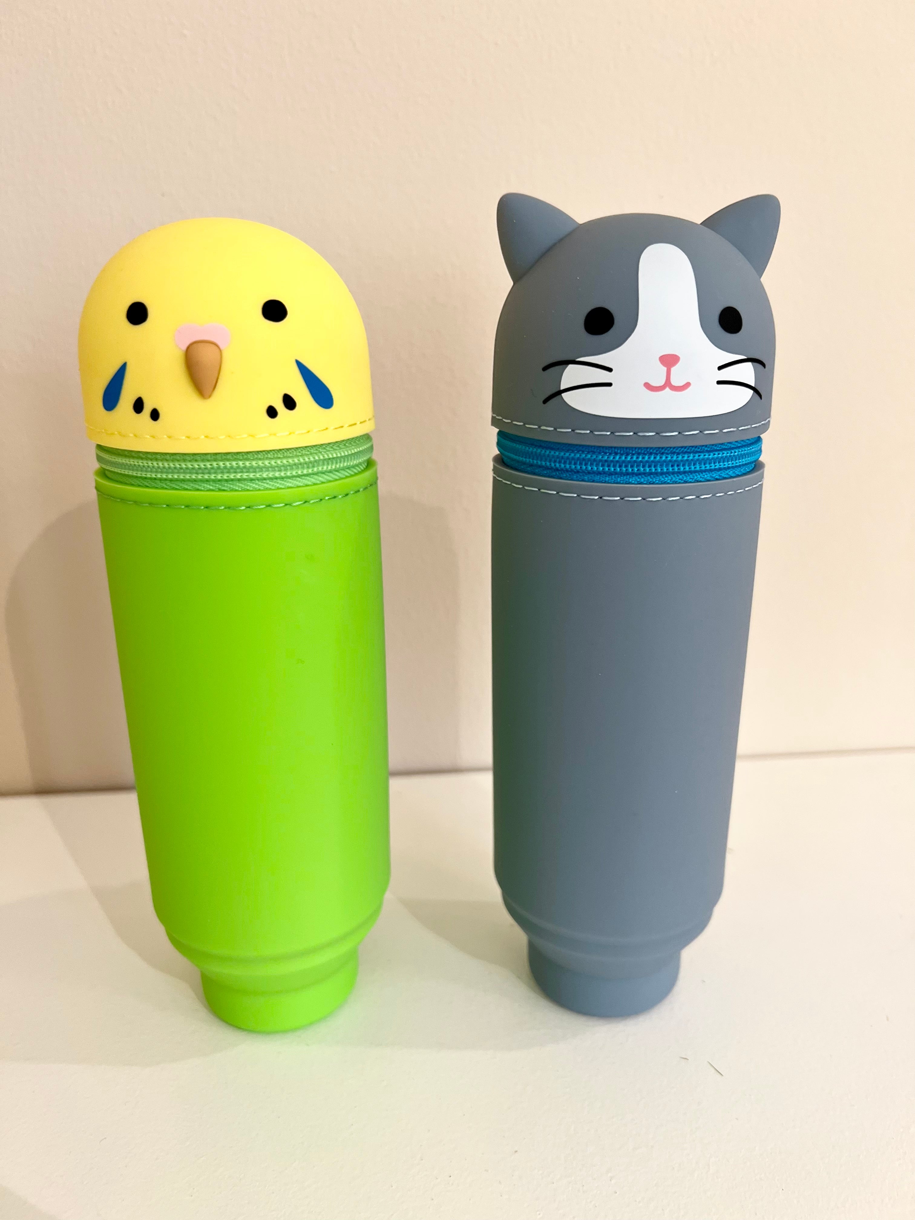 Pen houses with different animals
